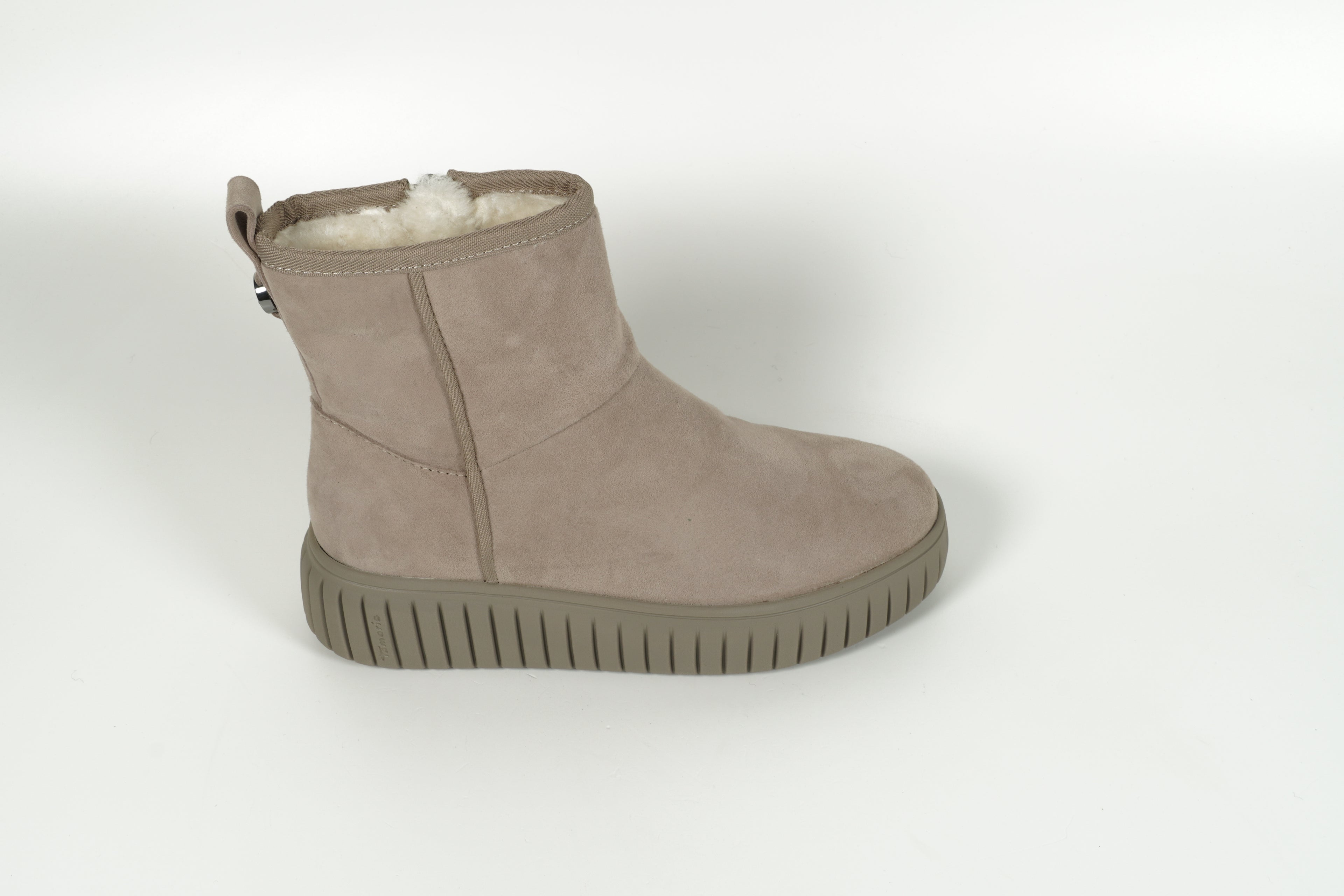 Boot gefüttert Grau