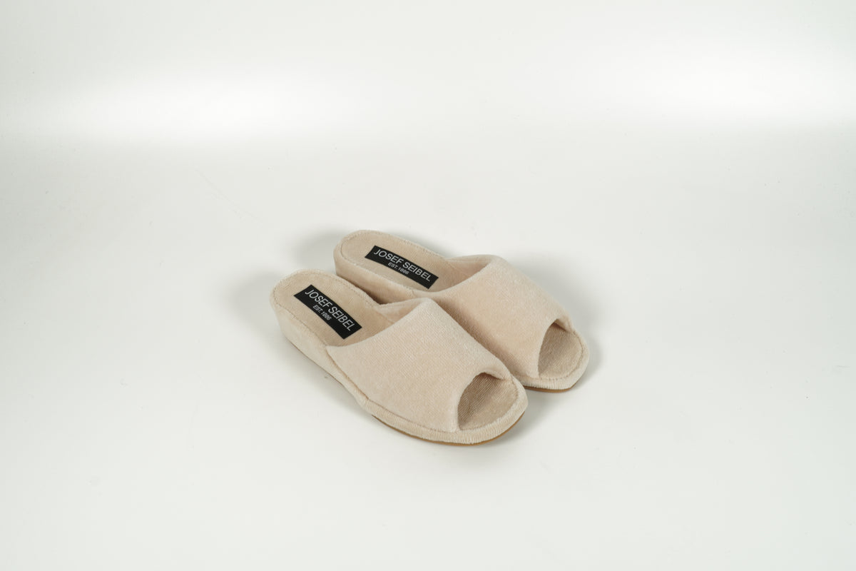 Chaussons beiges