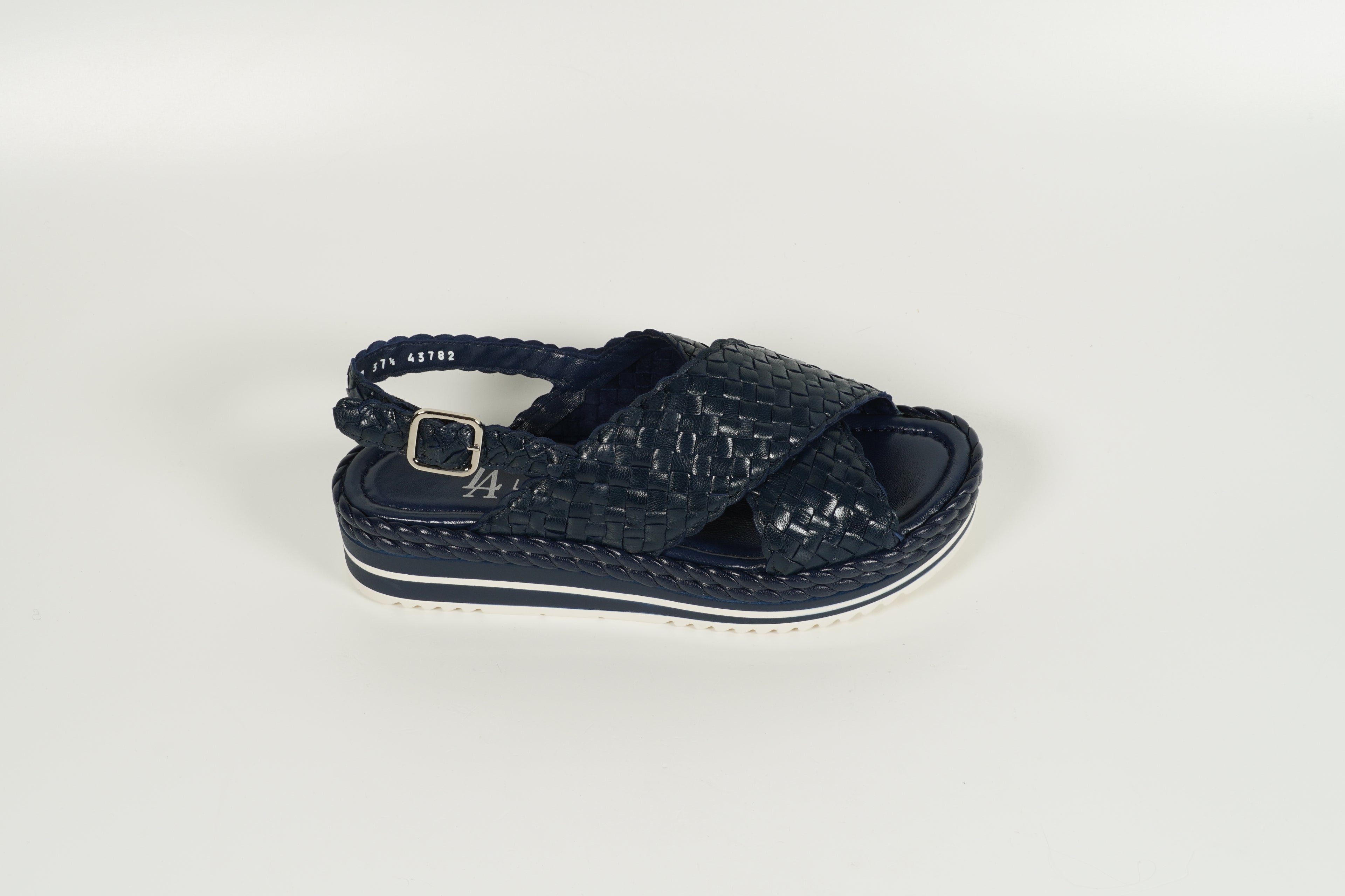 Sandale Blau