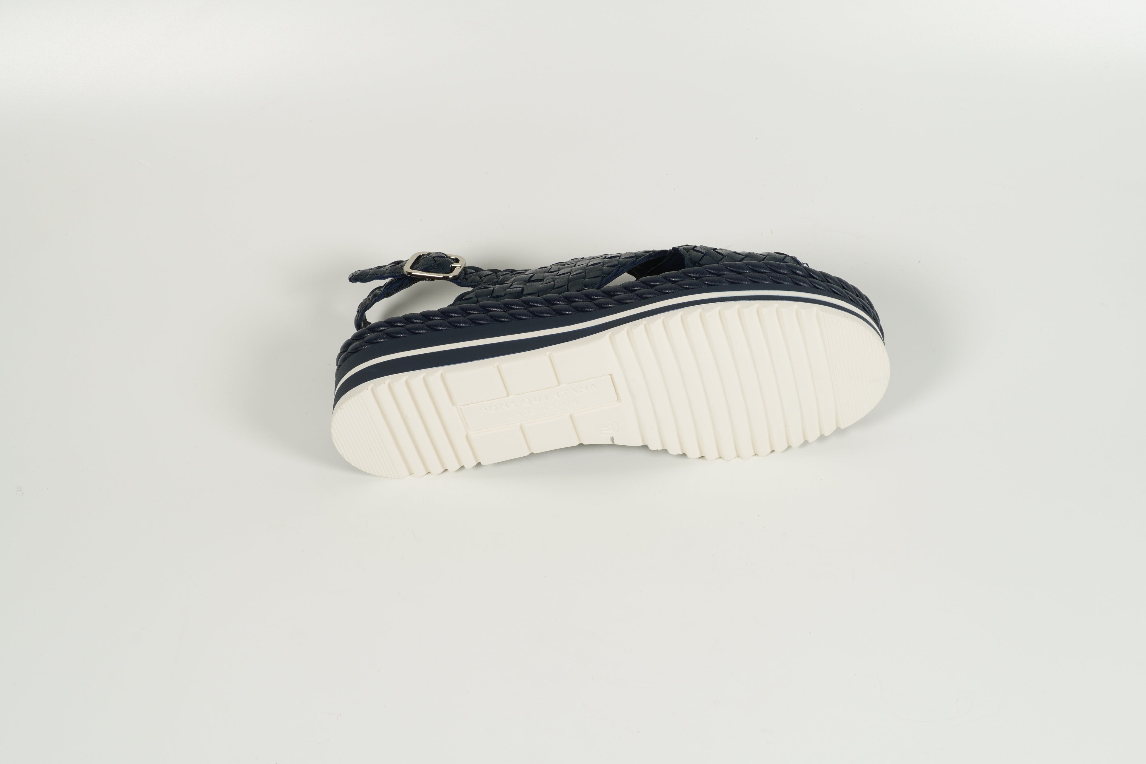 Sandale Blau