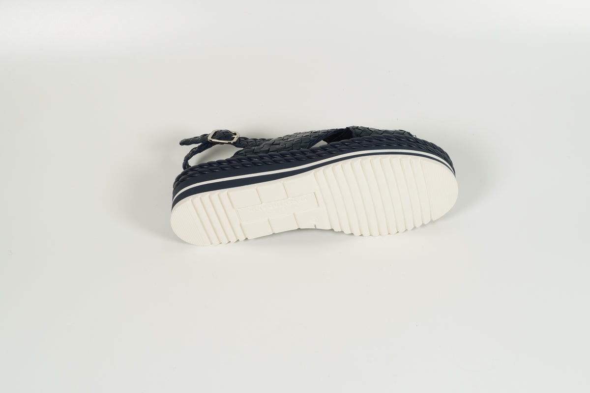 Sandale Blau
