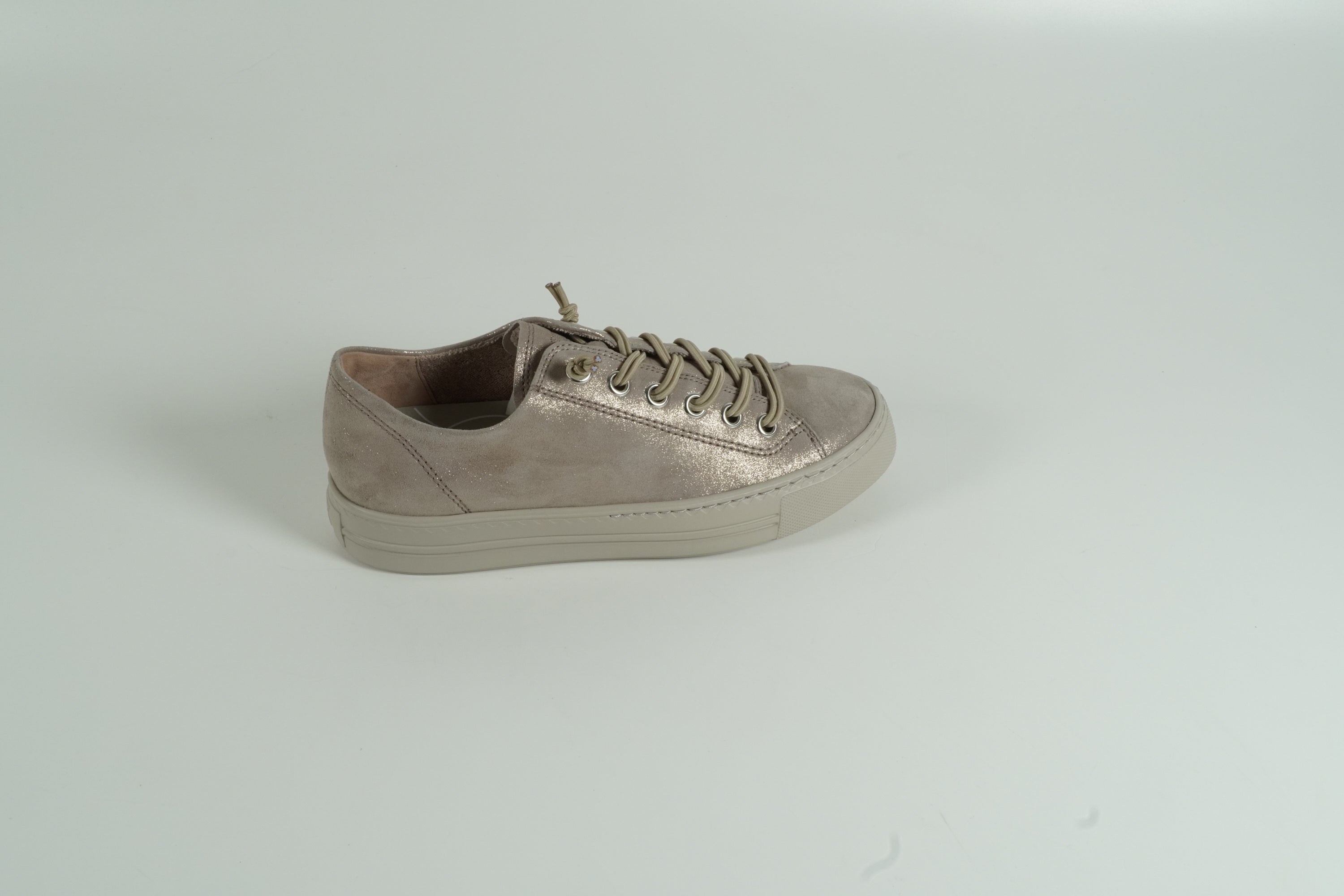 Brillance des baskets