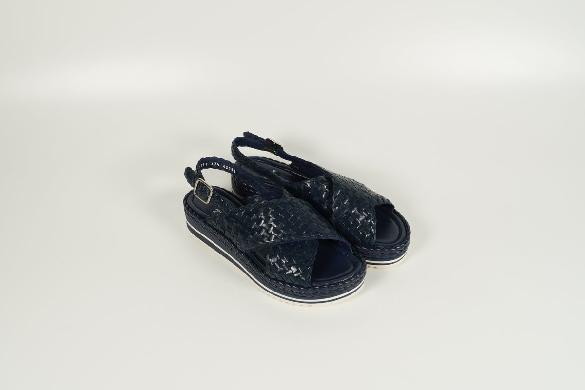 Sandale Blau
