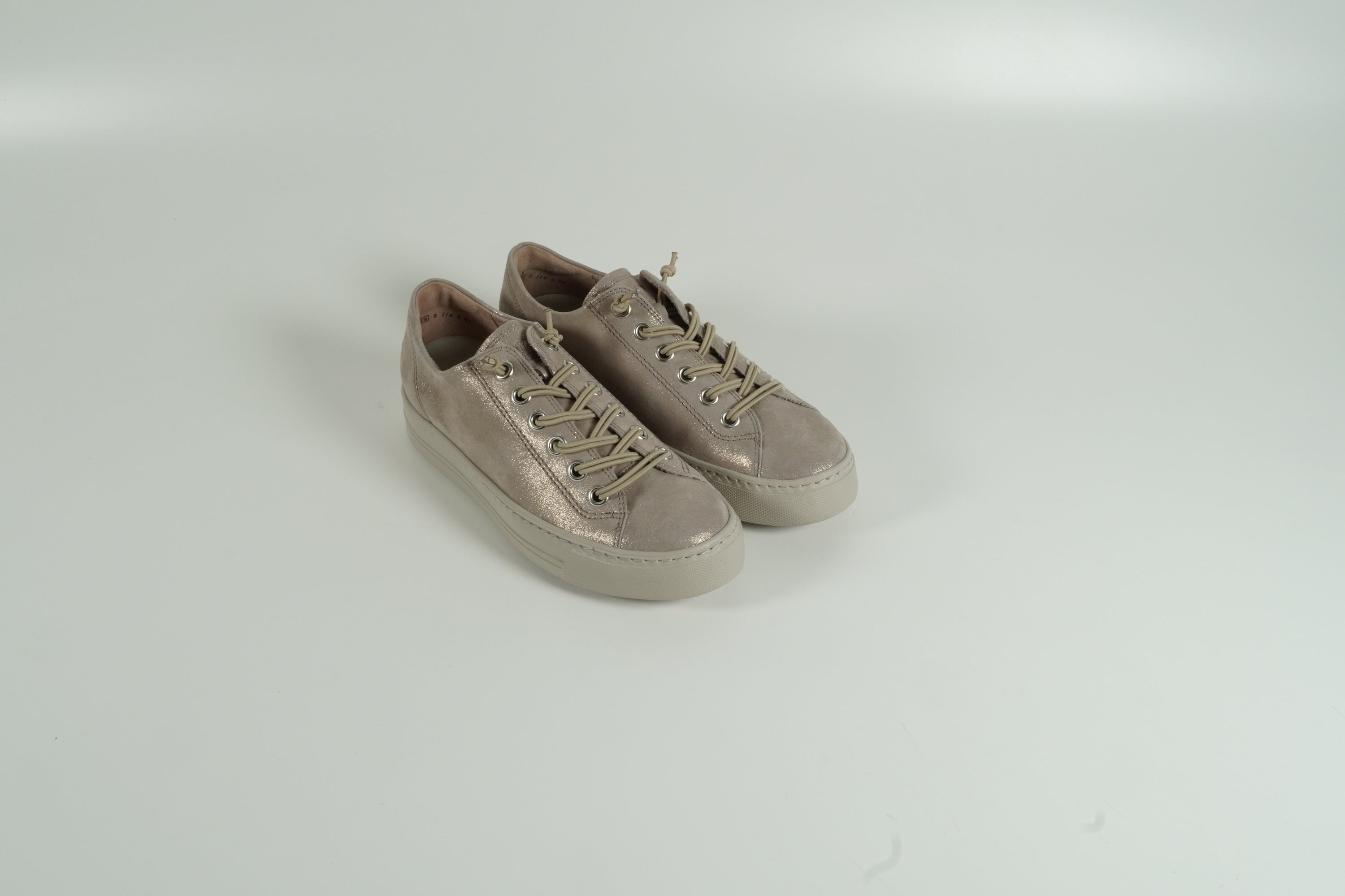 Brillance des baskets