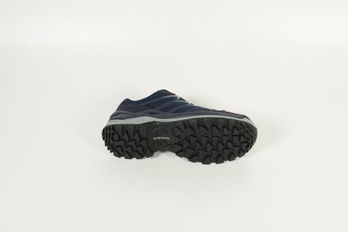 Schnürschuh Blau