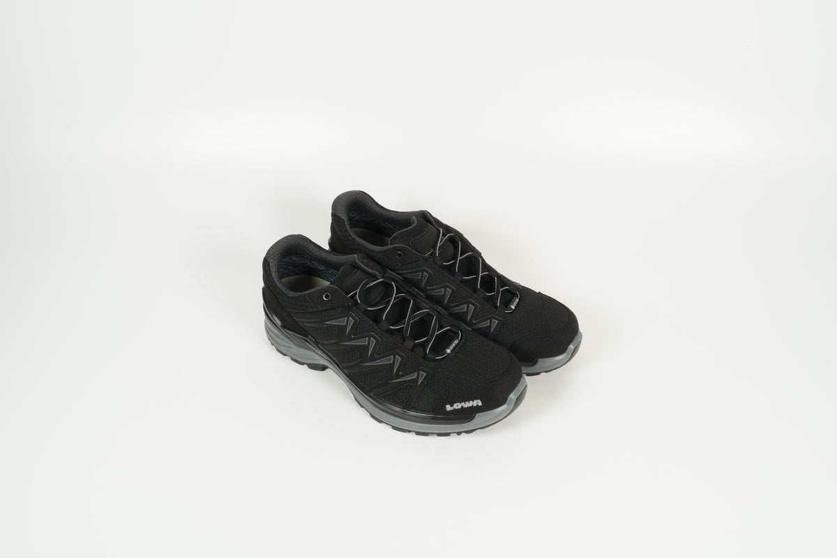 Chaussure à lacets noire