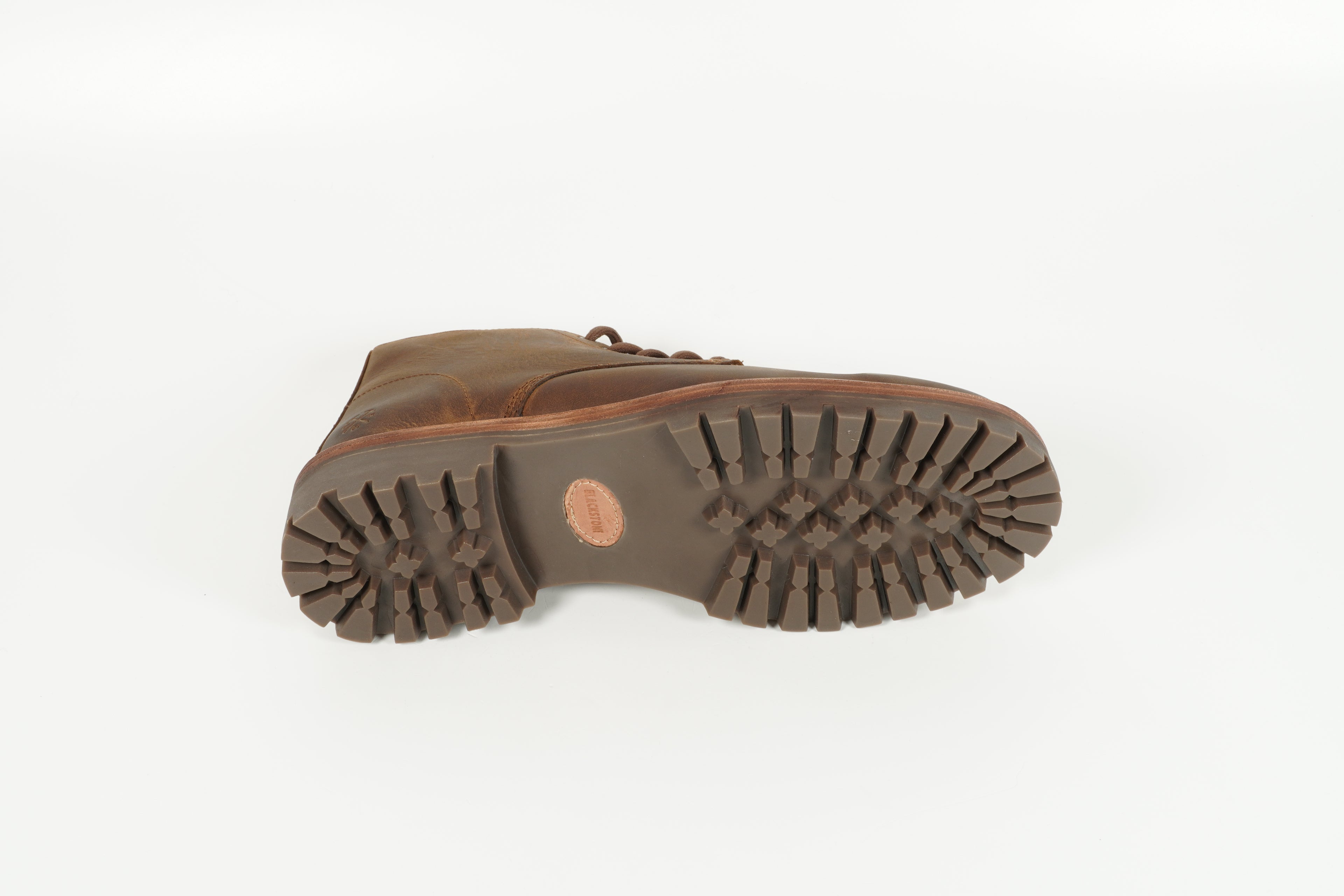 Stiefelette Braun