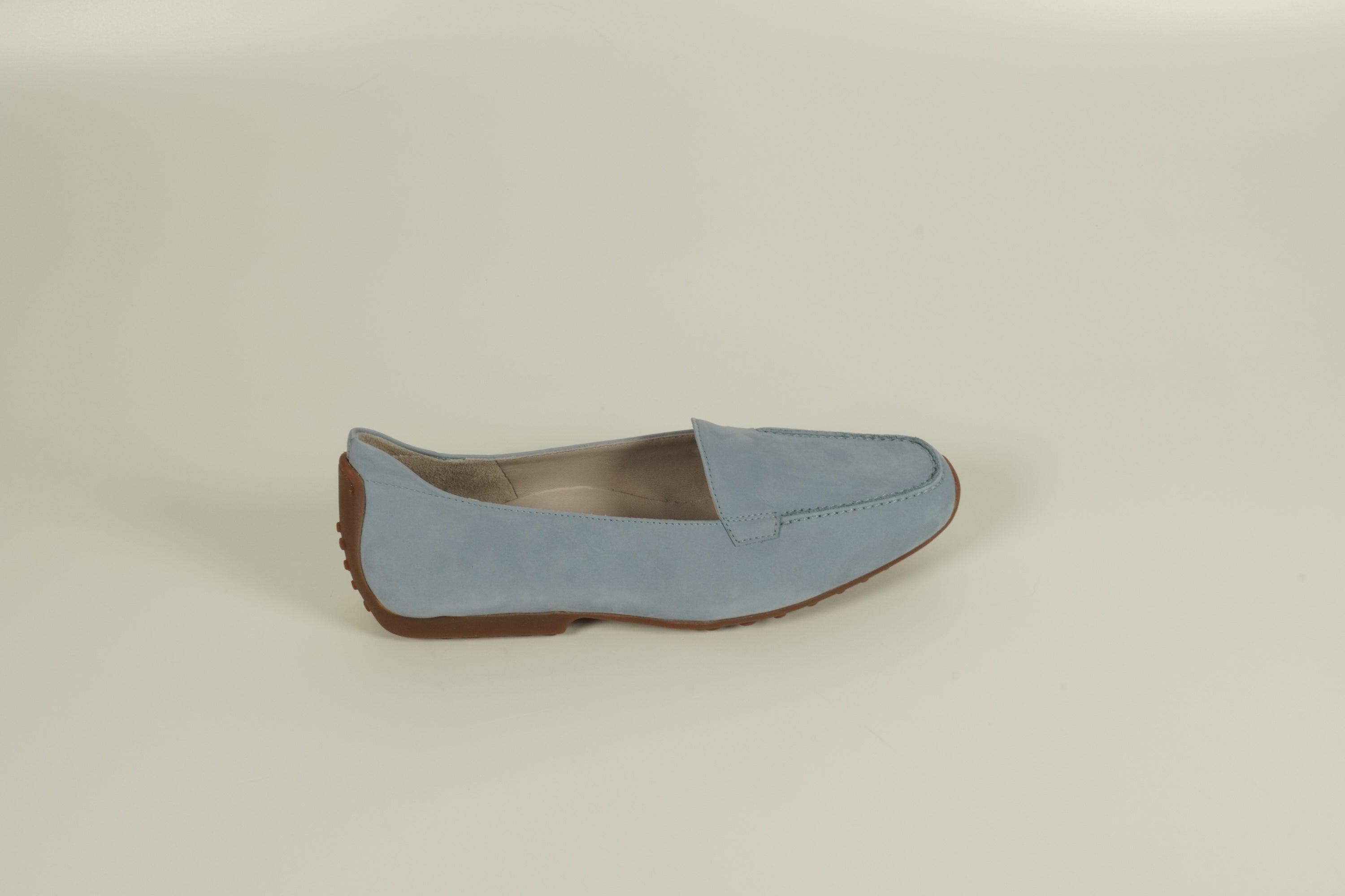 Moccasin Blau