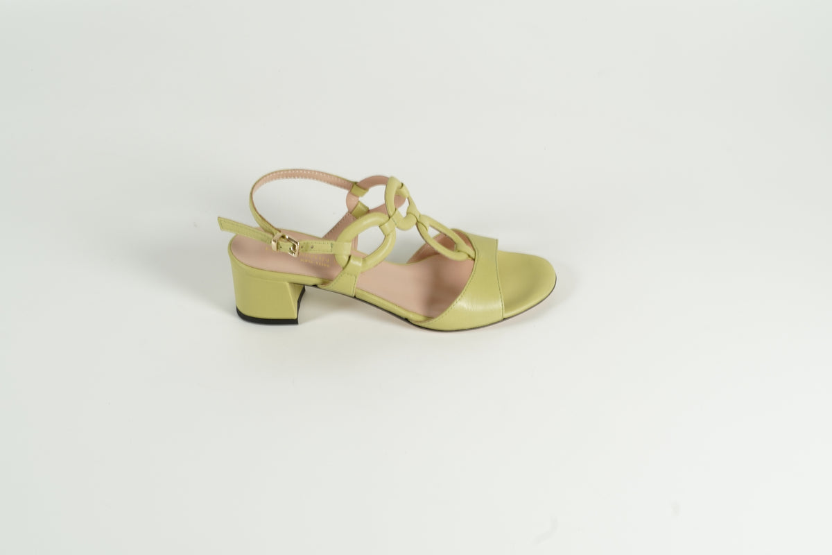 Sandale jaune