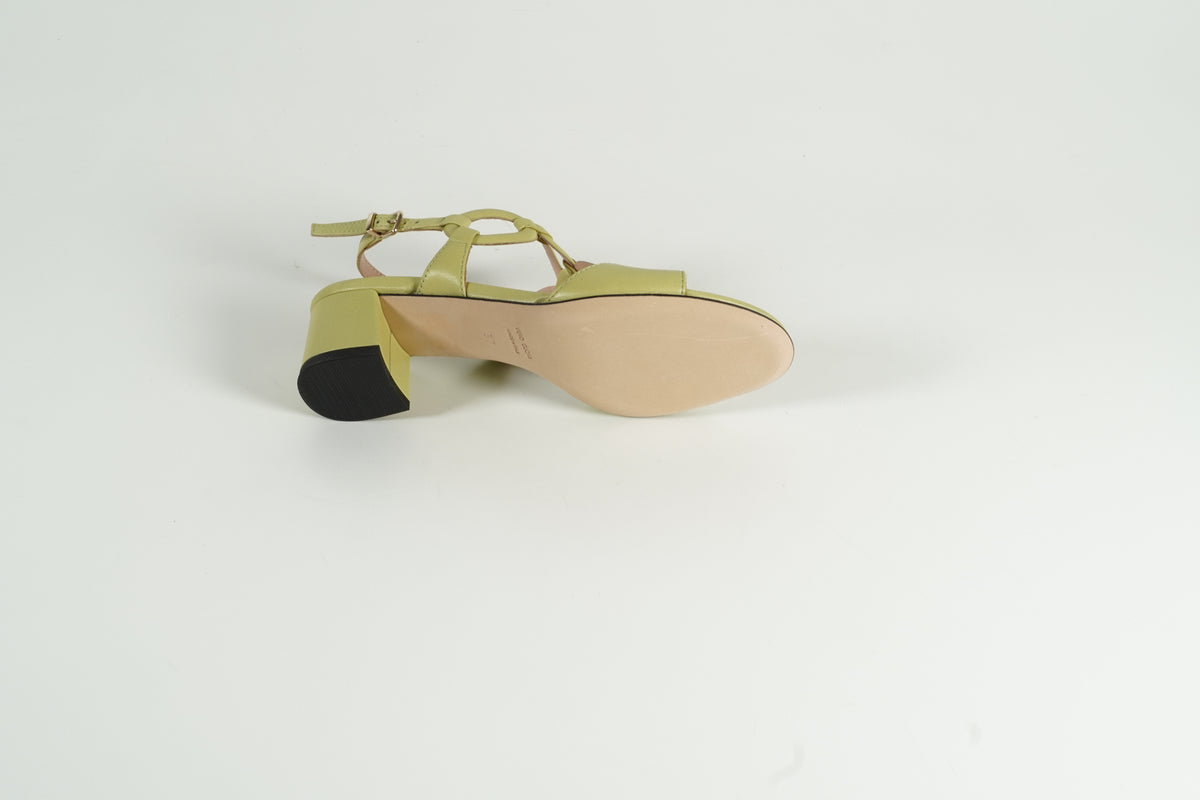 Sandale jaune