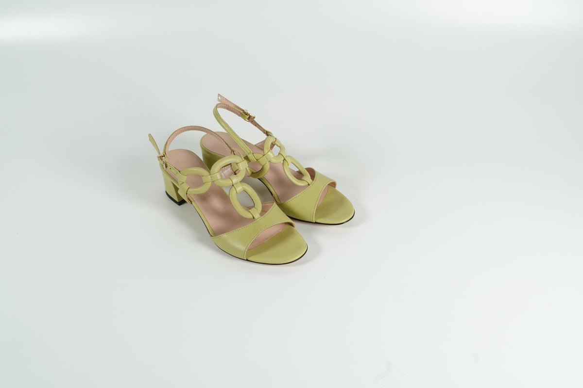 Sandale jaune