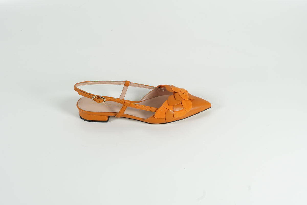 Orange Pumps