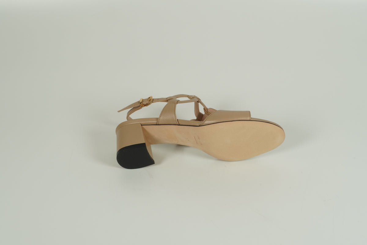 Sandale beige