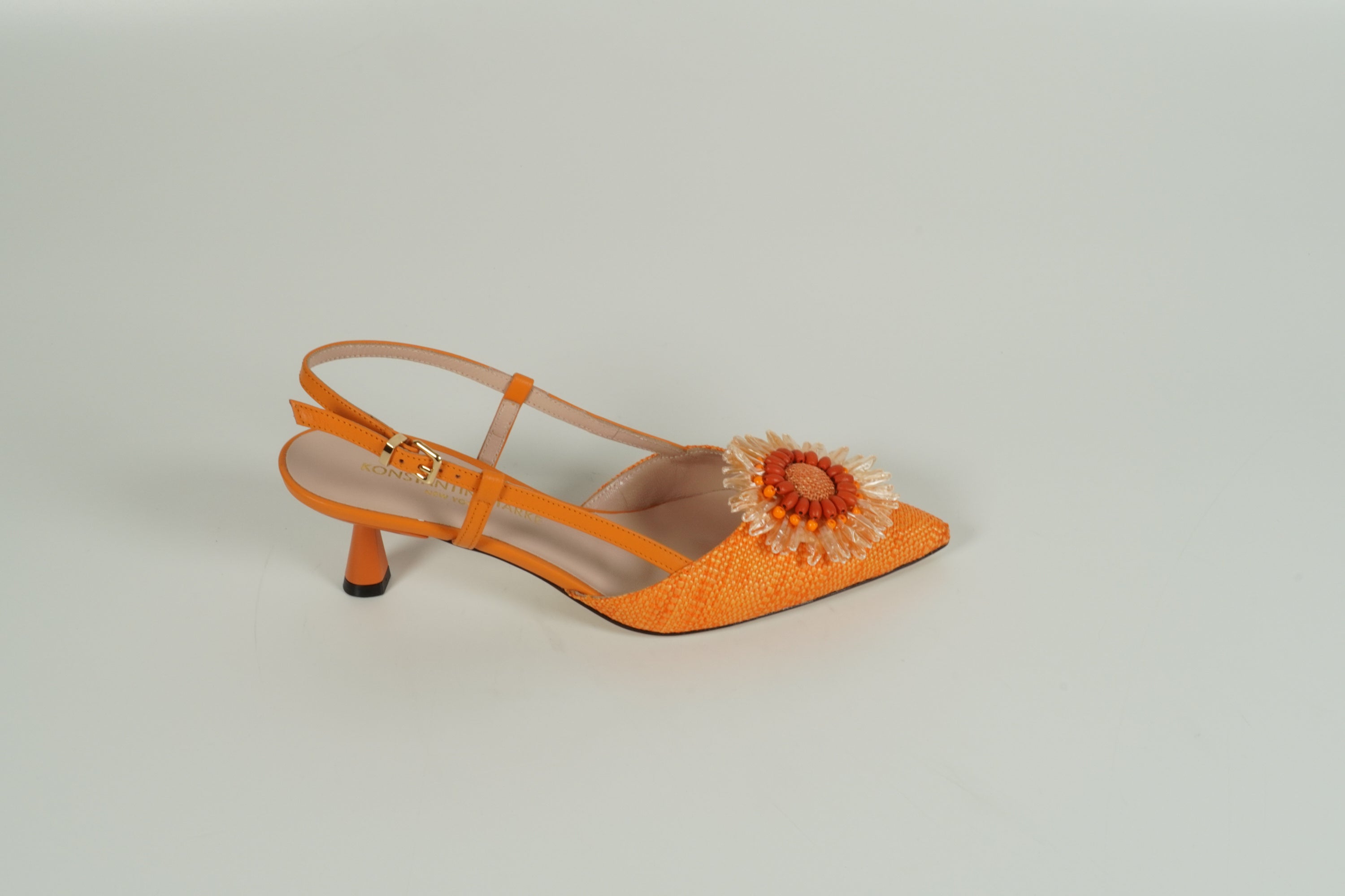 Escarpins oranges