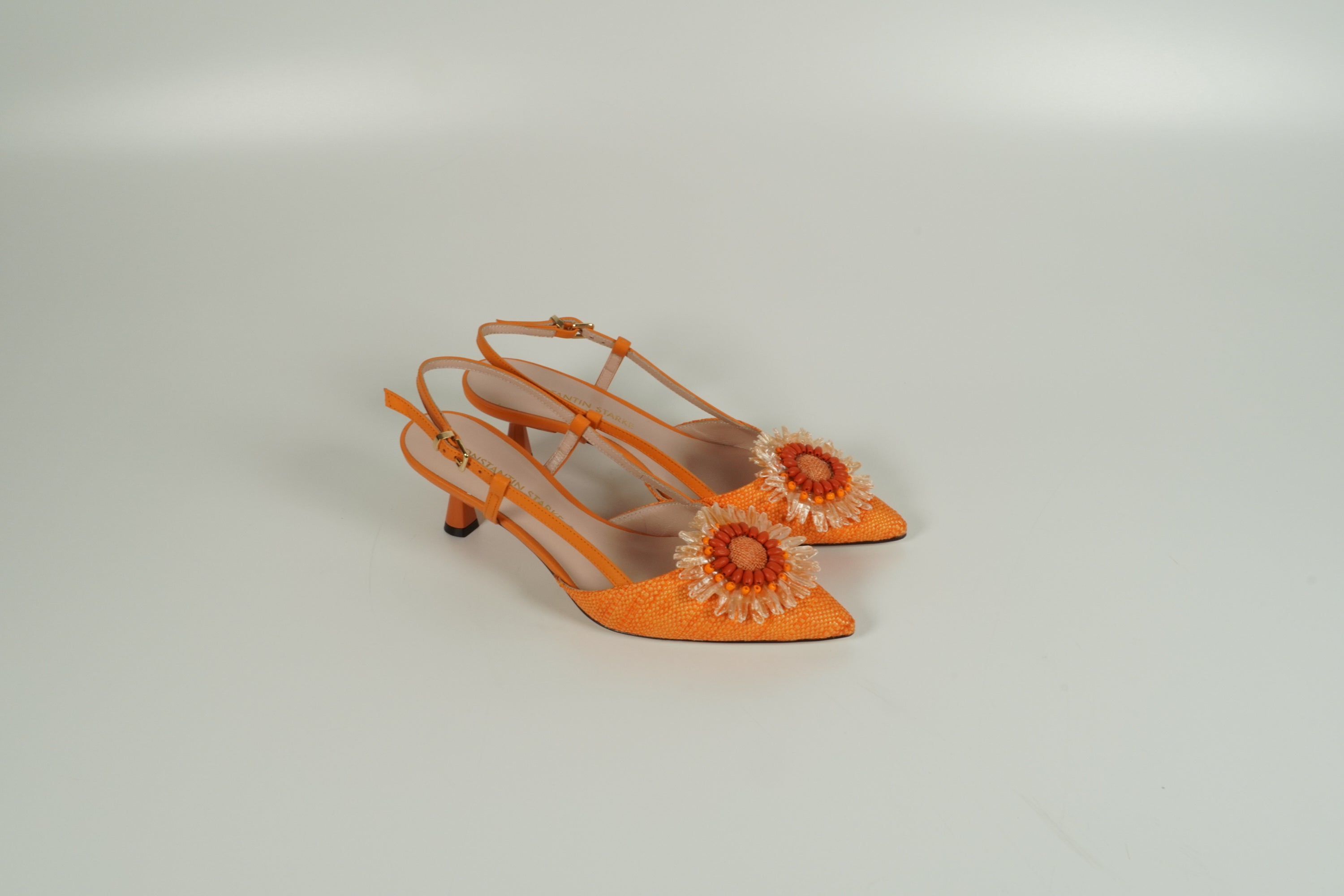 Escarpins oranges