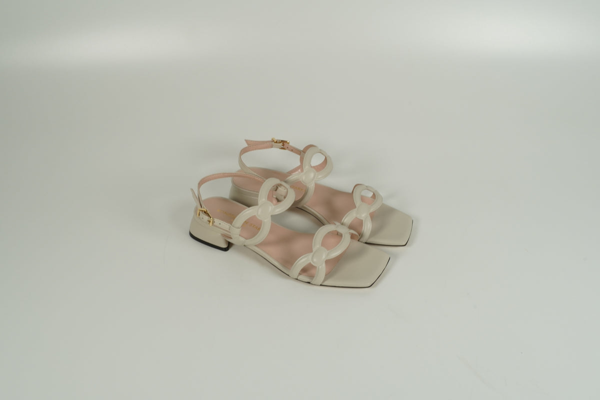 Sandale blanche