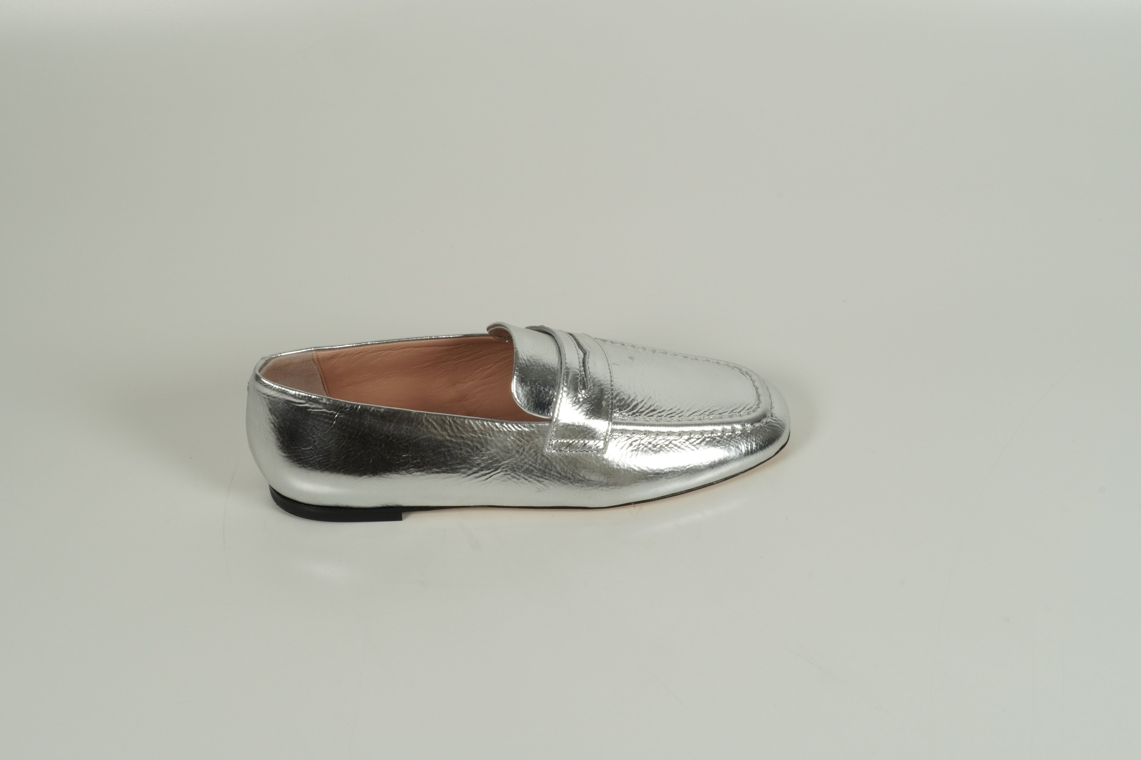 Mocassin argent