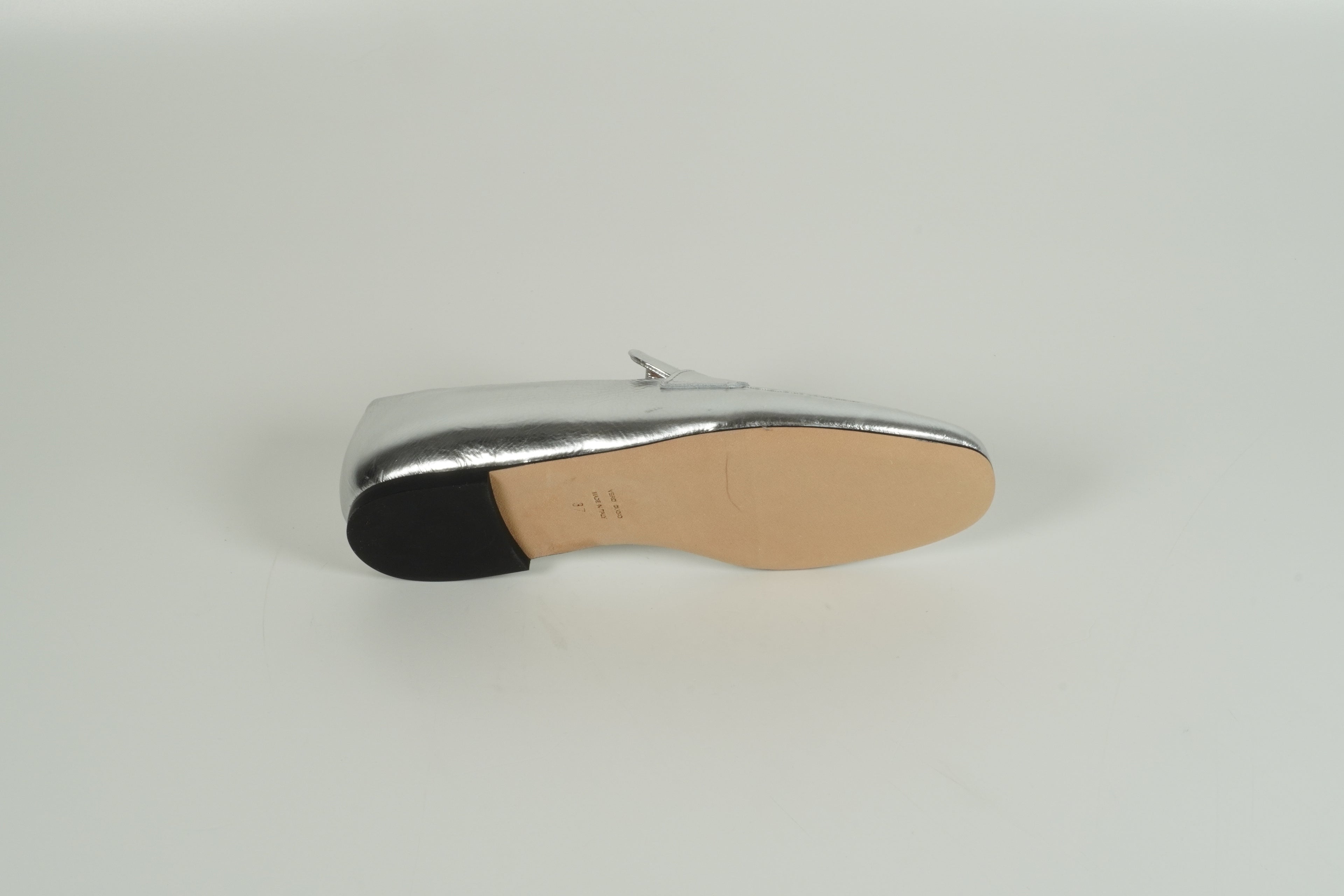 Mocassin argent