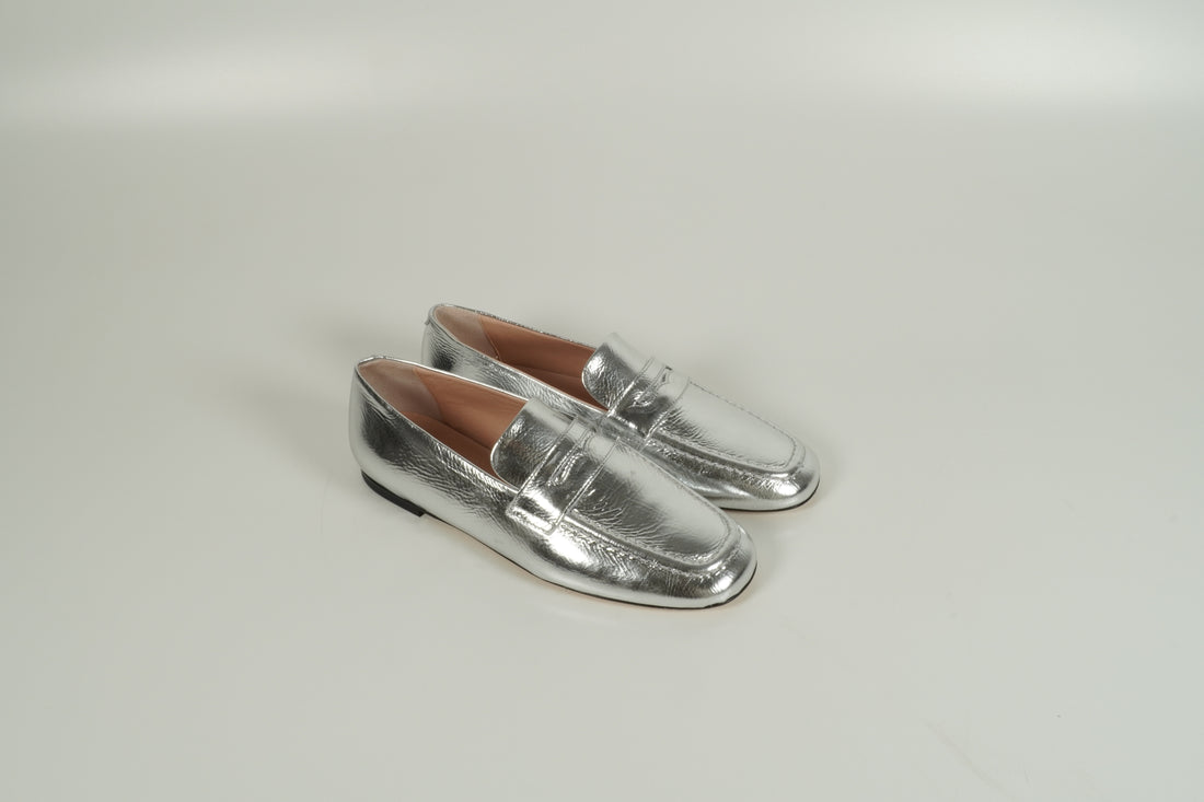 Moccasin Silber