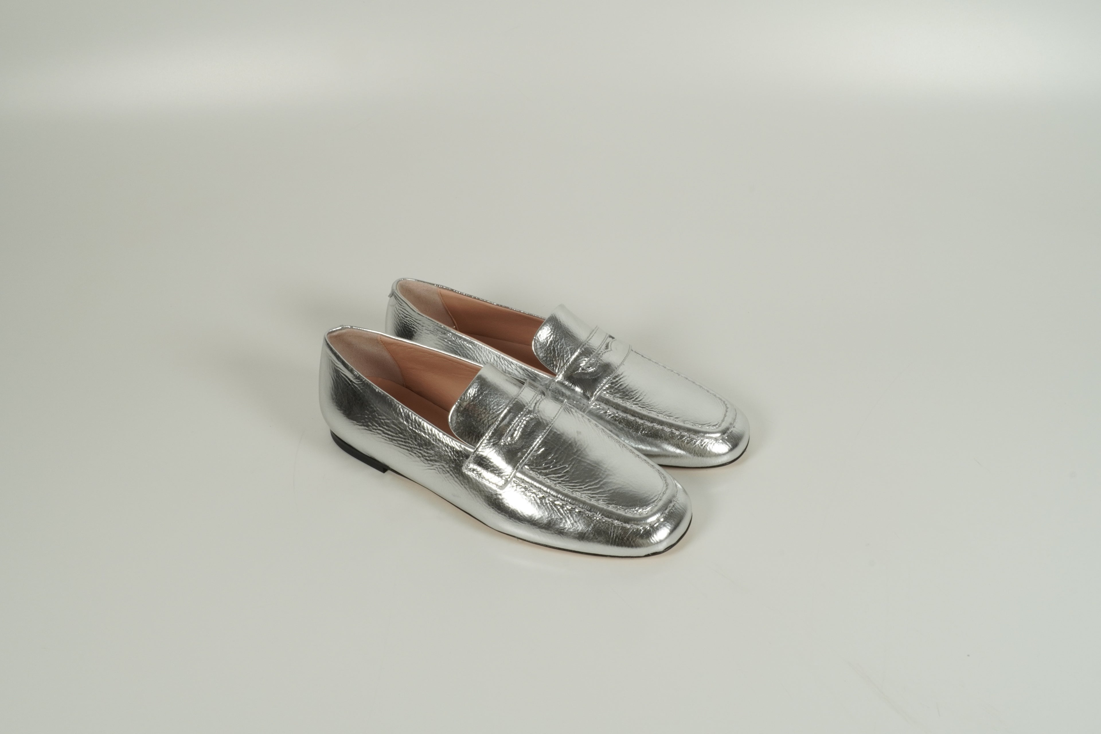 Mocassin argent
