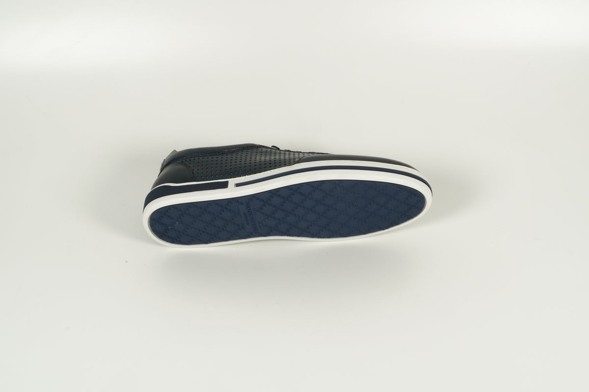 Sneaker Blau