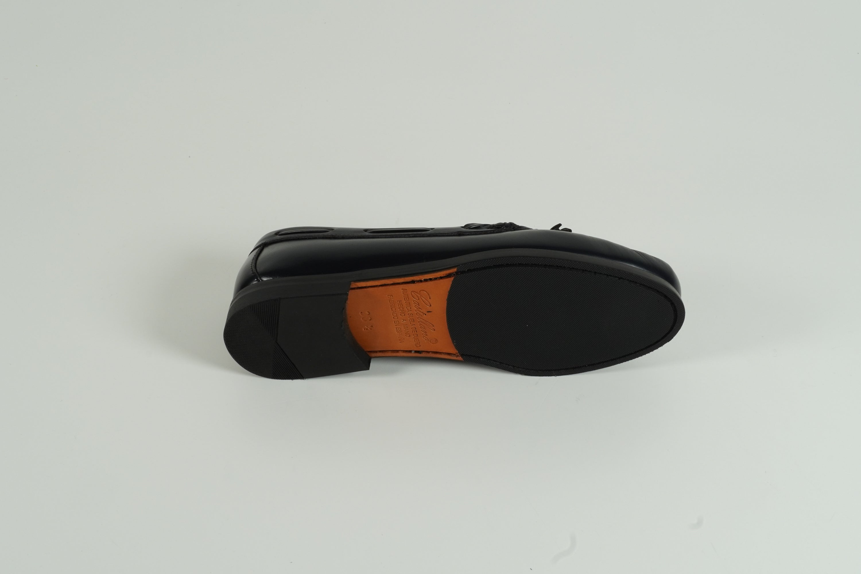 Moccasin Blau