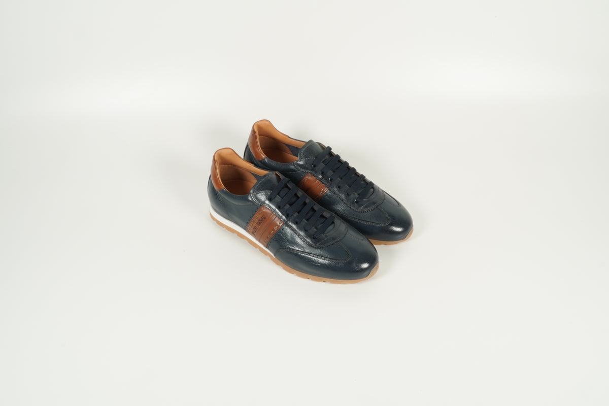 Sneaker Blau