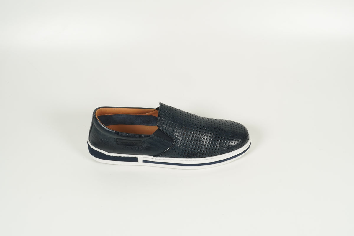 Slip-on Shoe Blue