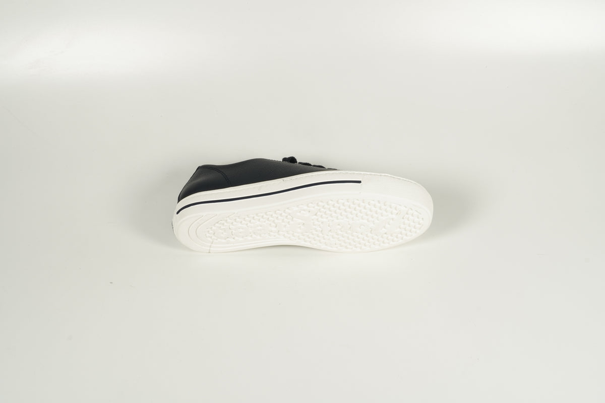 Sneaker Blau