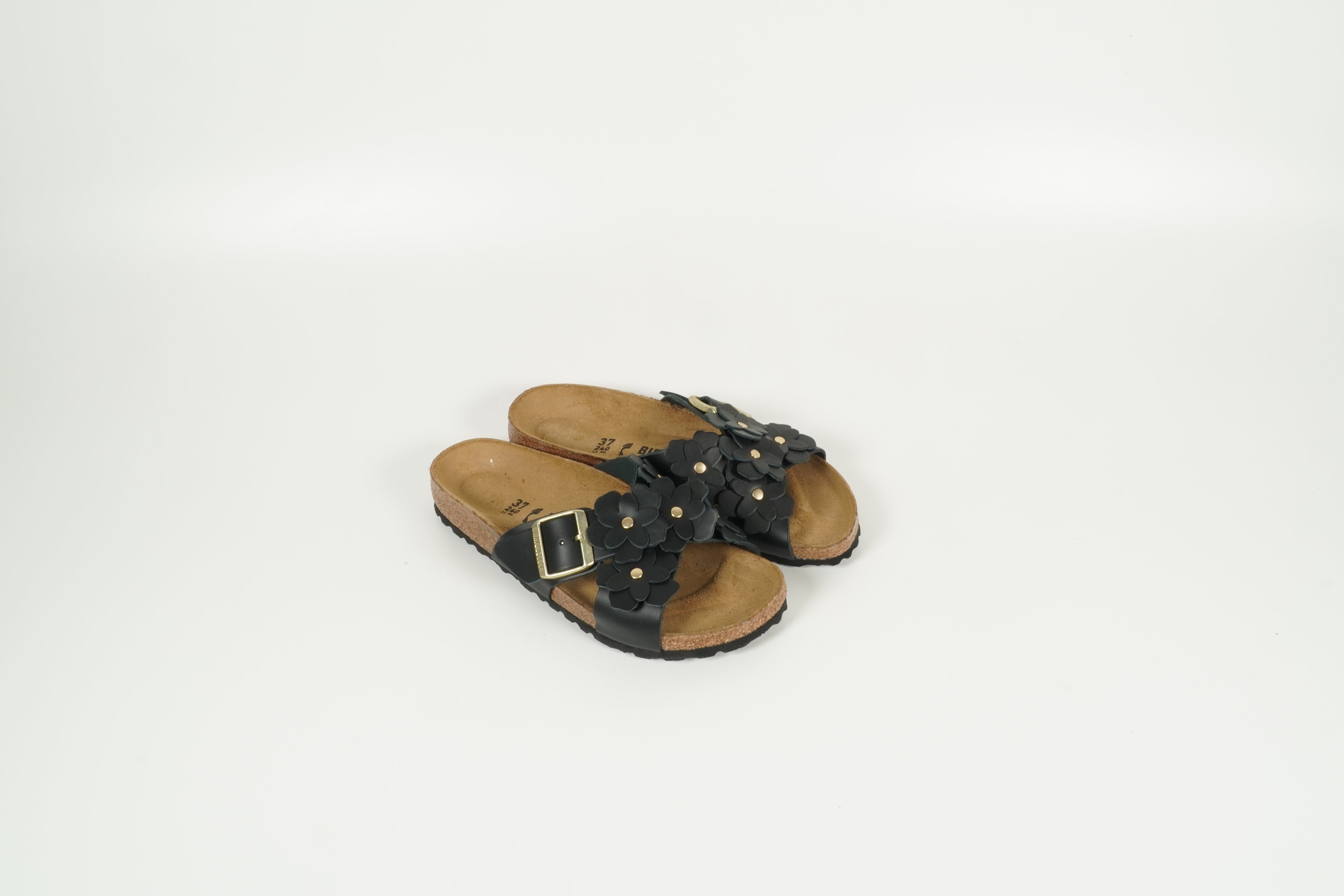 Sandale Siena Schwarz