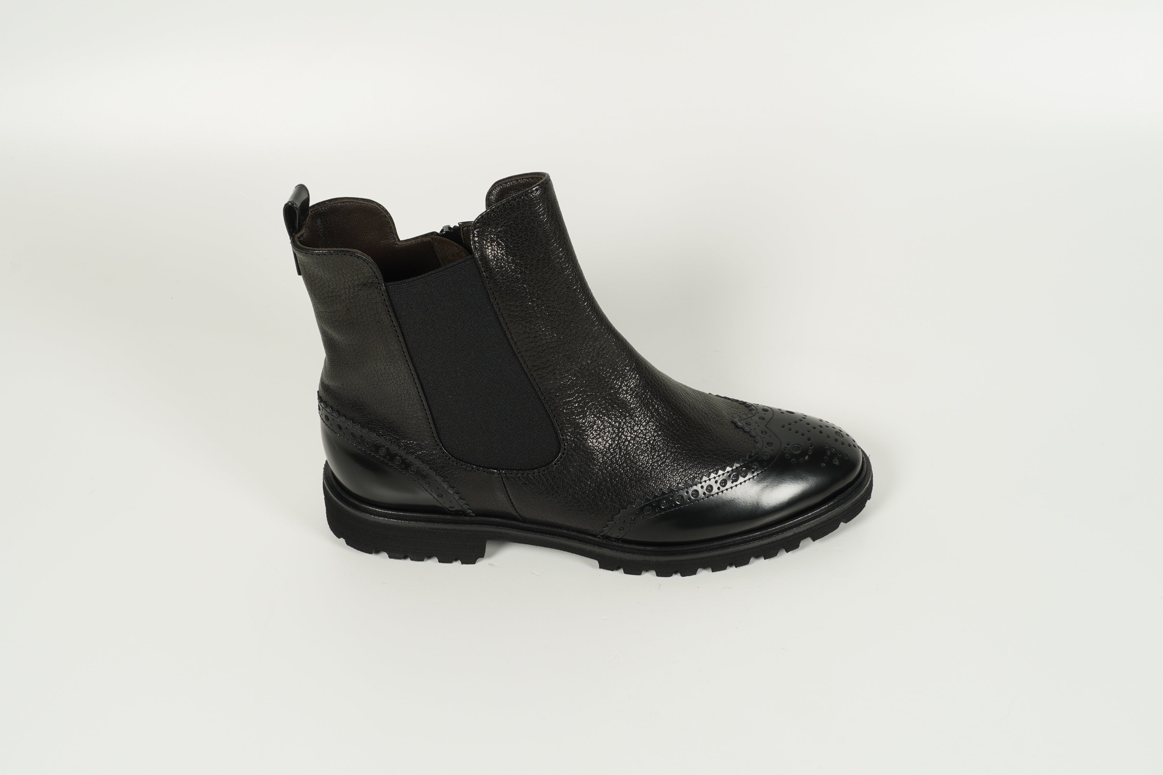 Stiefelette Schwarz