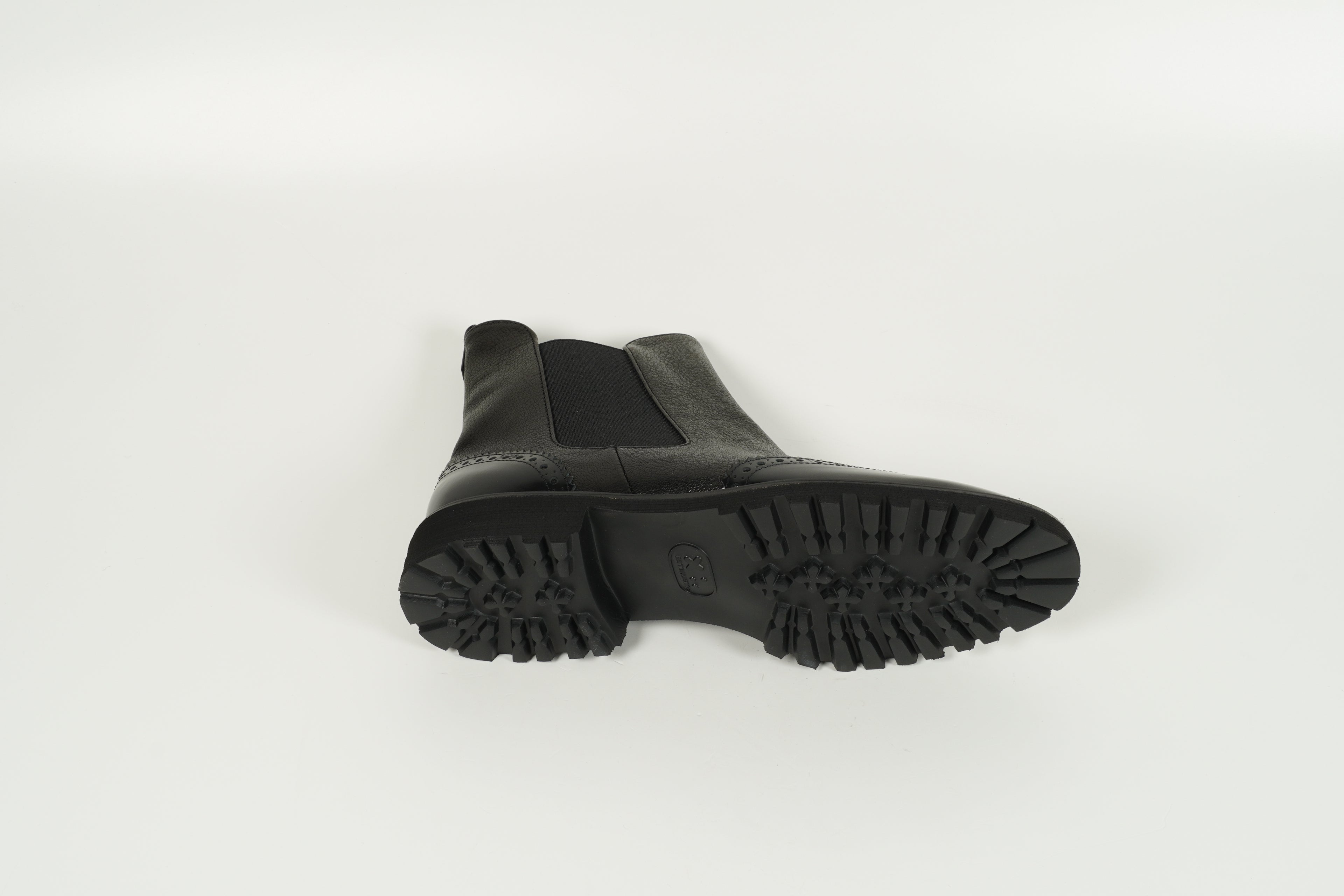 Stiefelette Schwarz