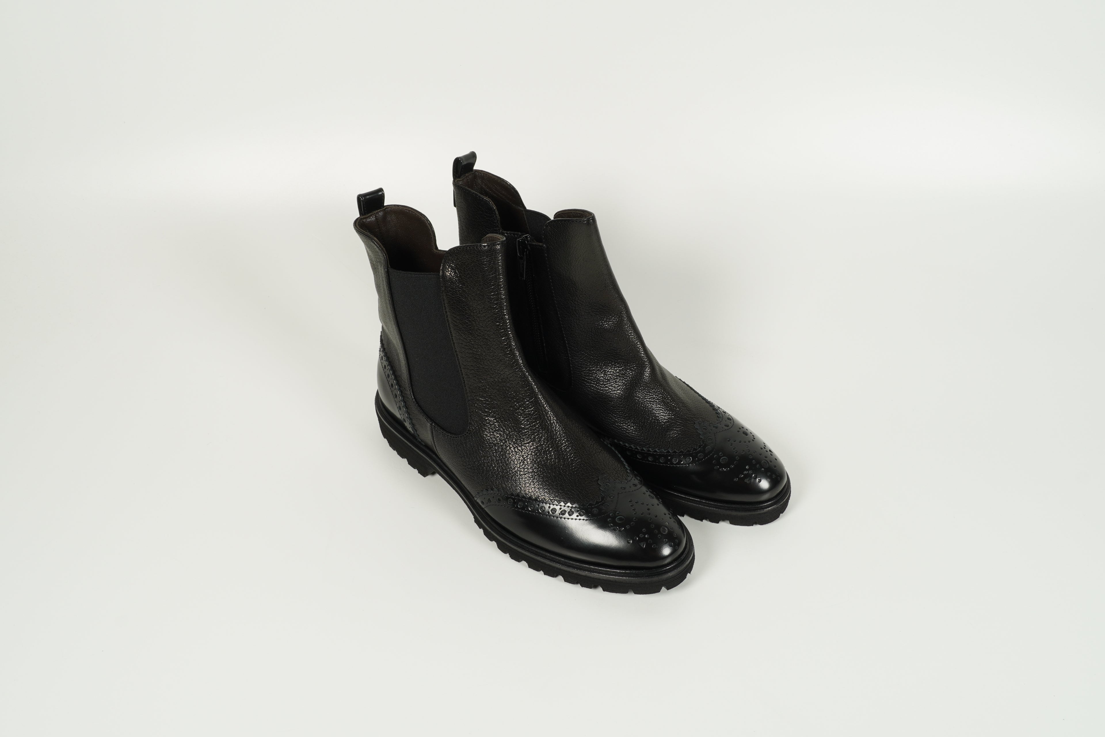 Stiefelette Schwarz