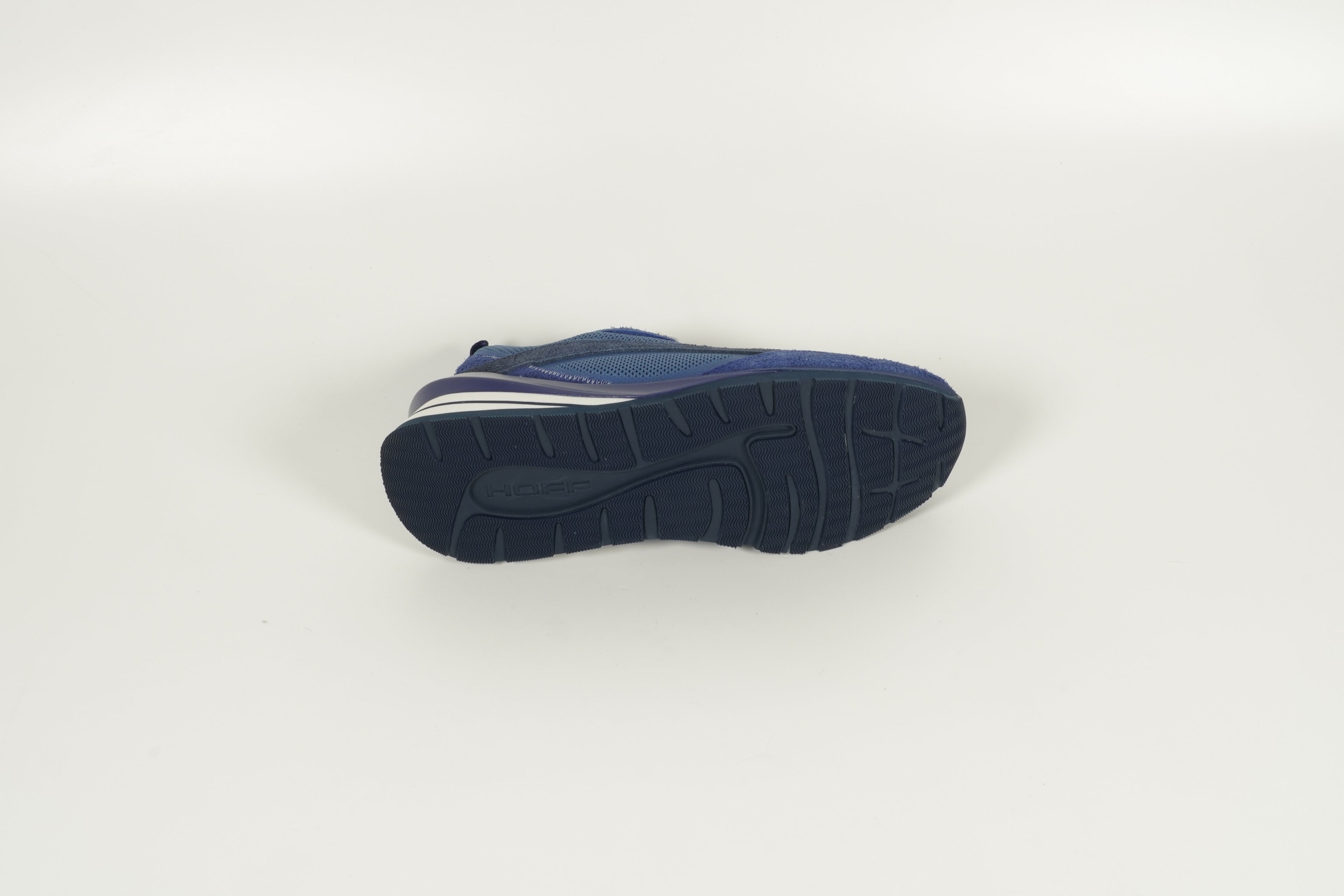 Sneaker Blau