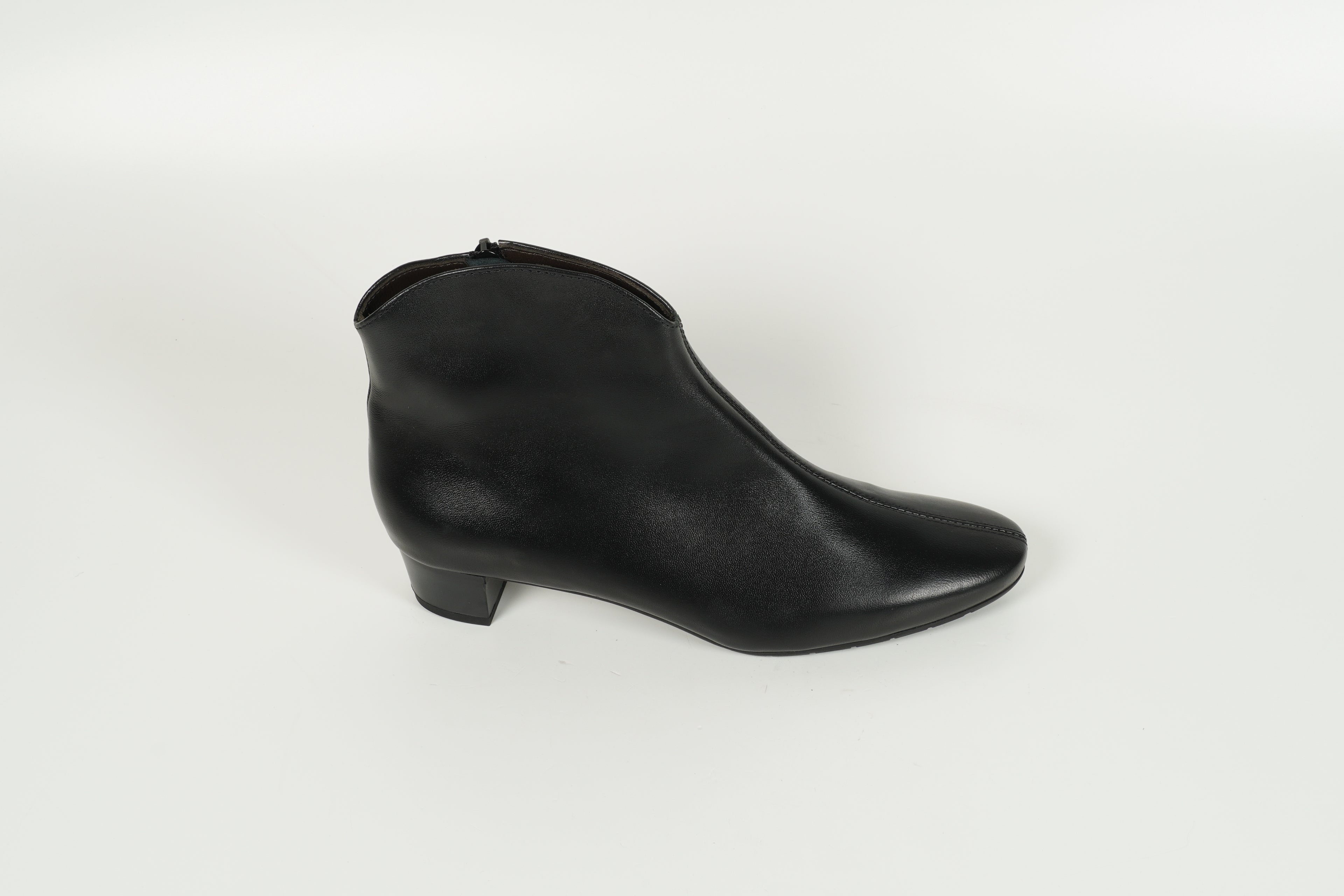 Stiefelette Schwarz