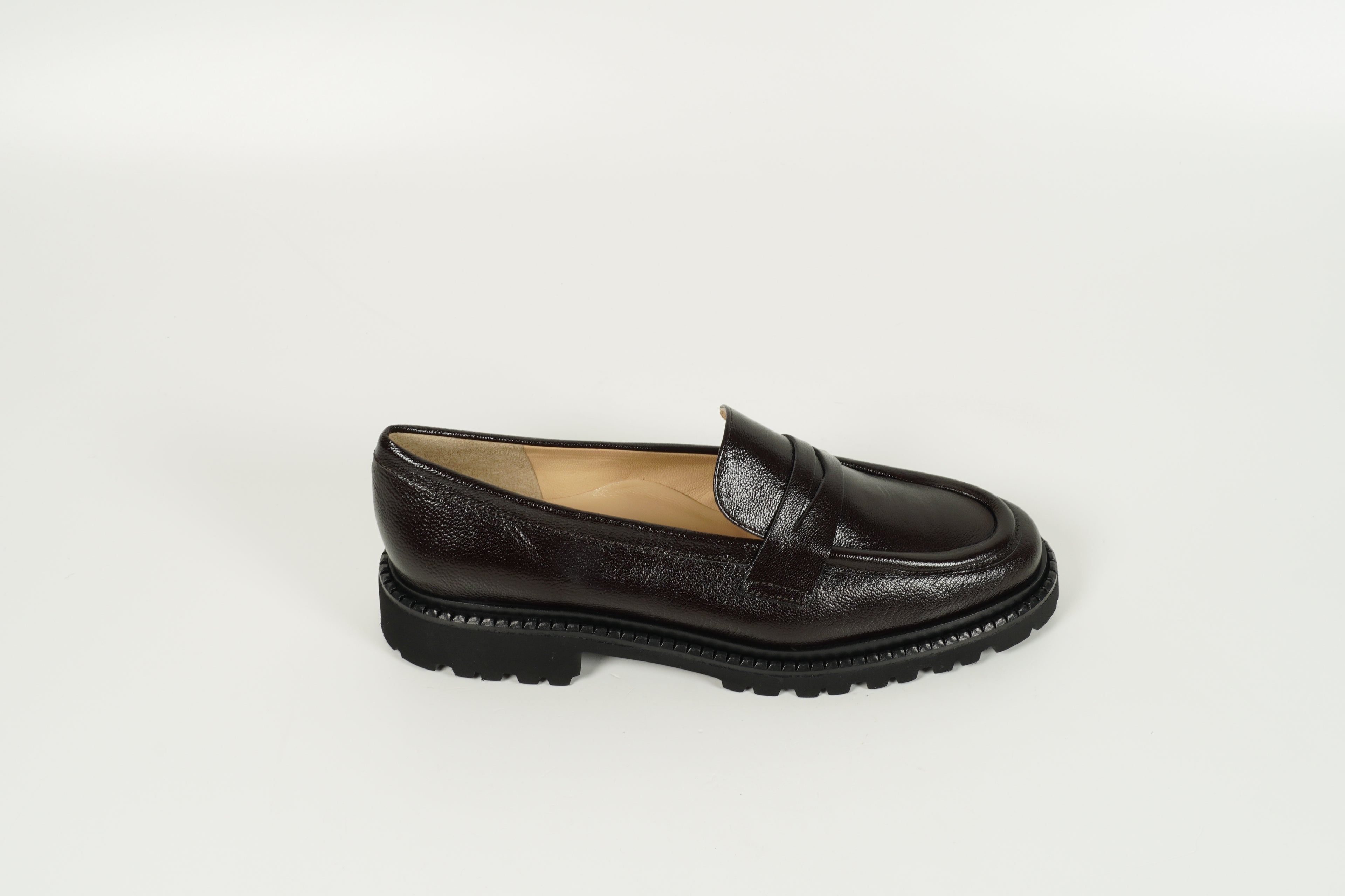 Moccasin Braun