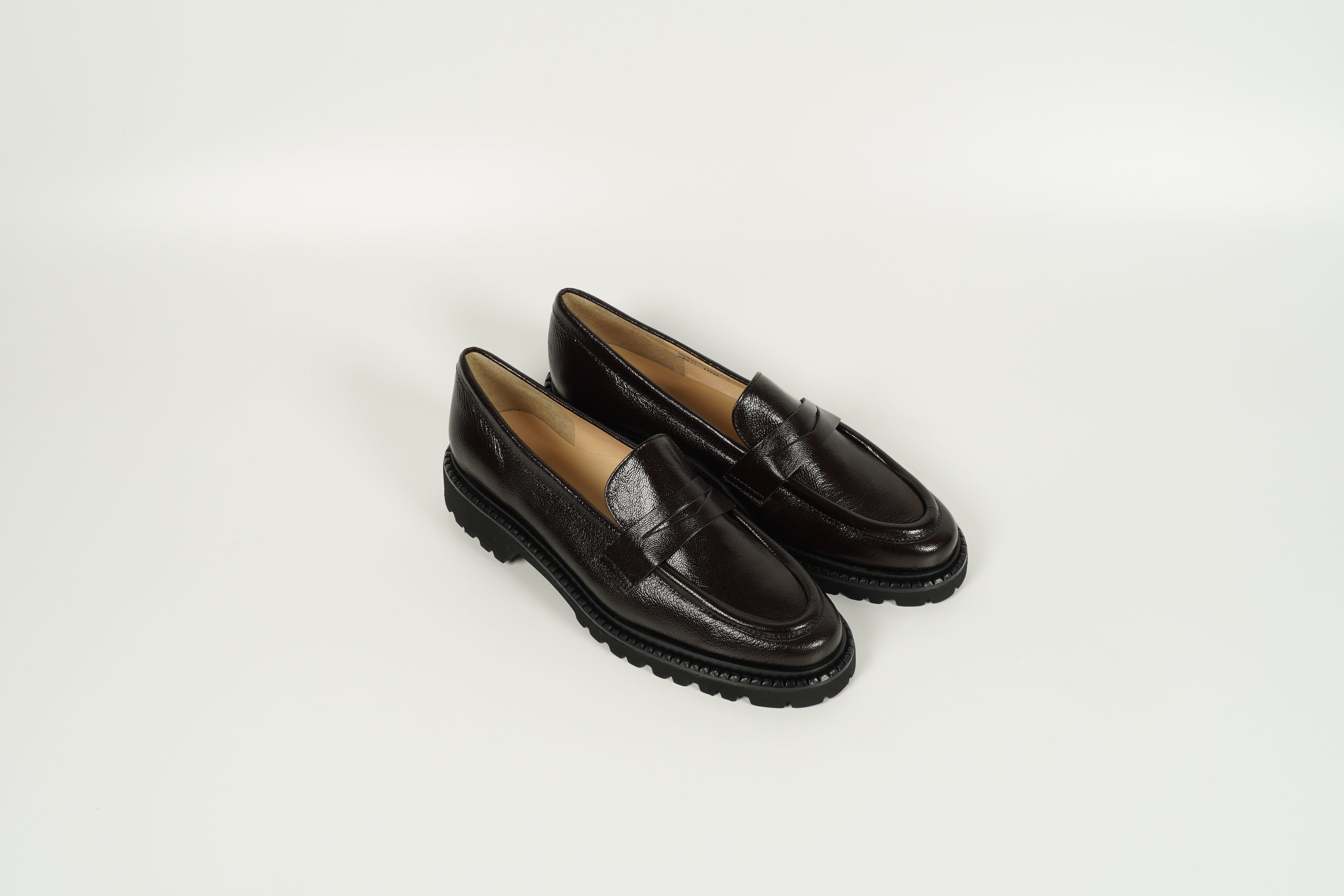 Moccasin Braun