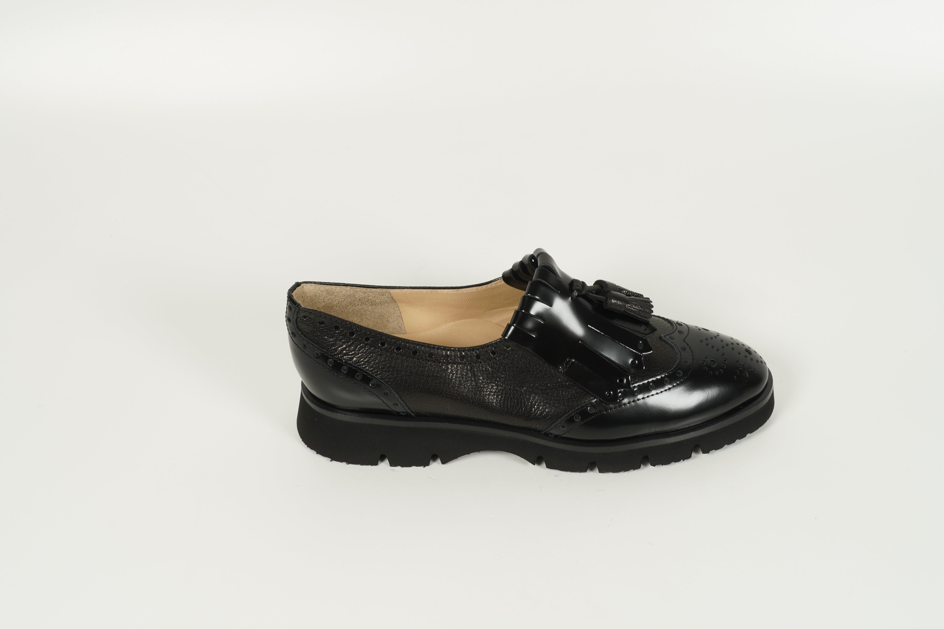 Moccasin Schwarz