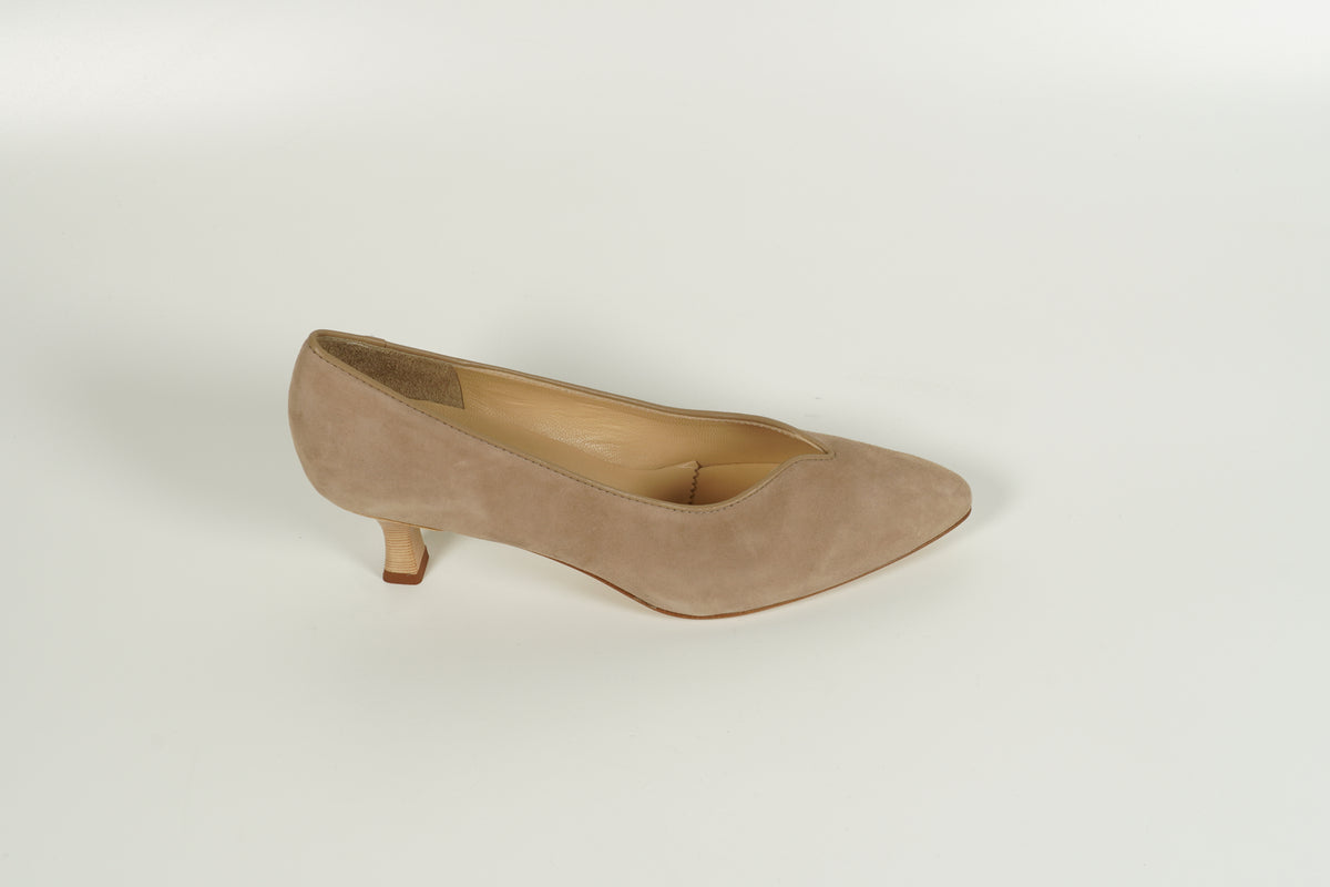 Beige Pumps