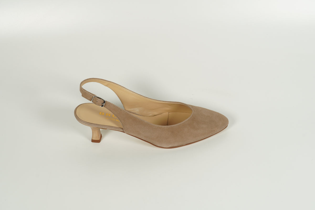 Beige Pumps