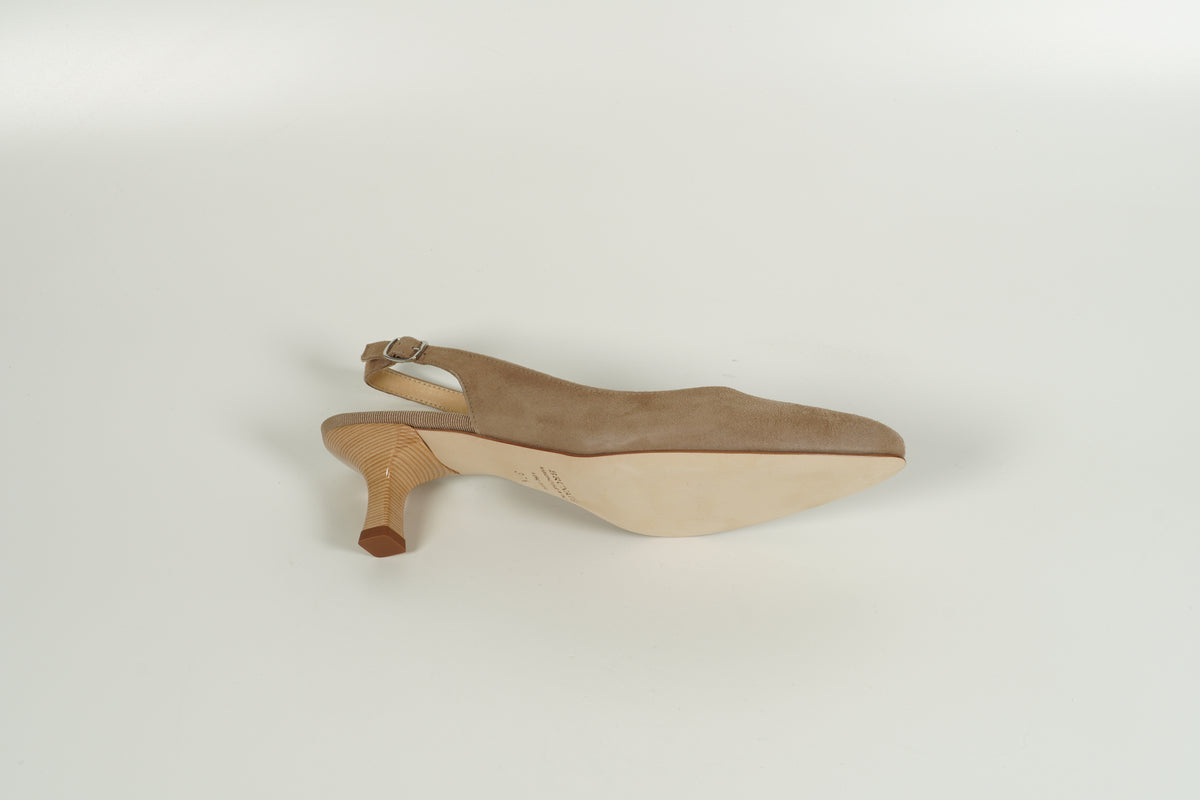 Beige Pumps
