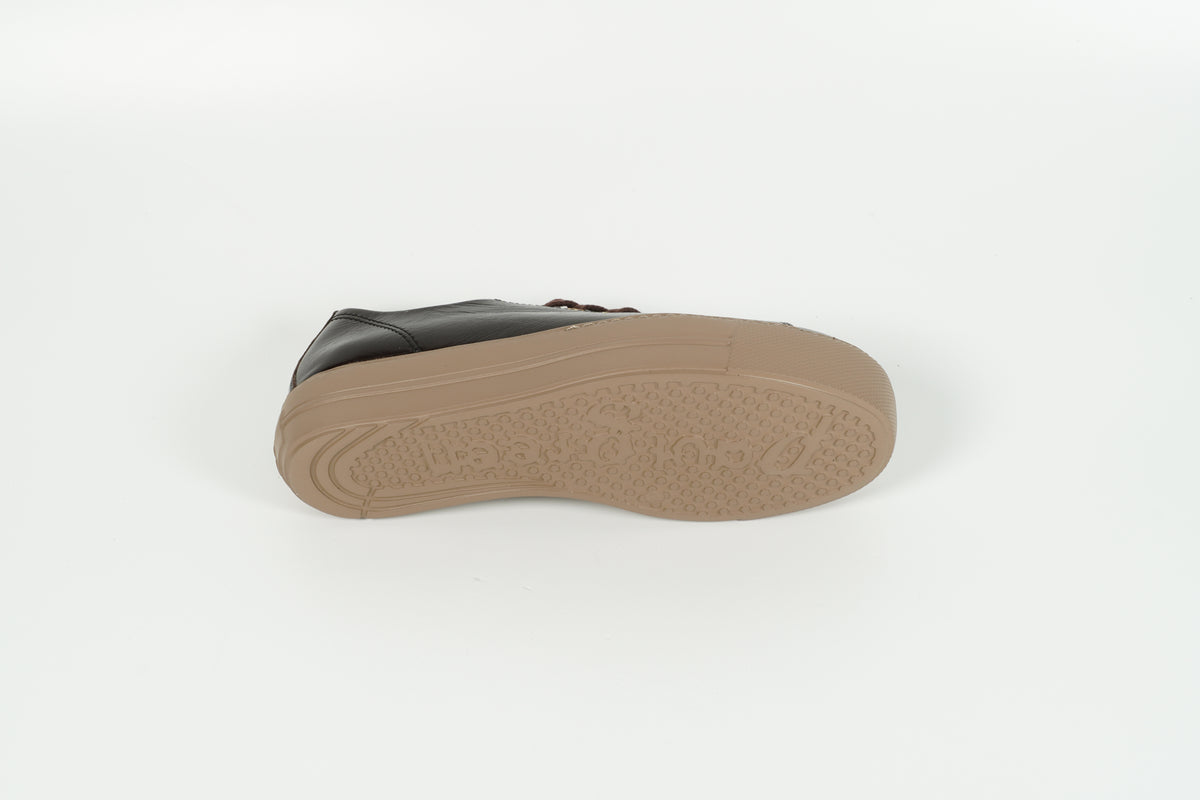 Baskets marron