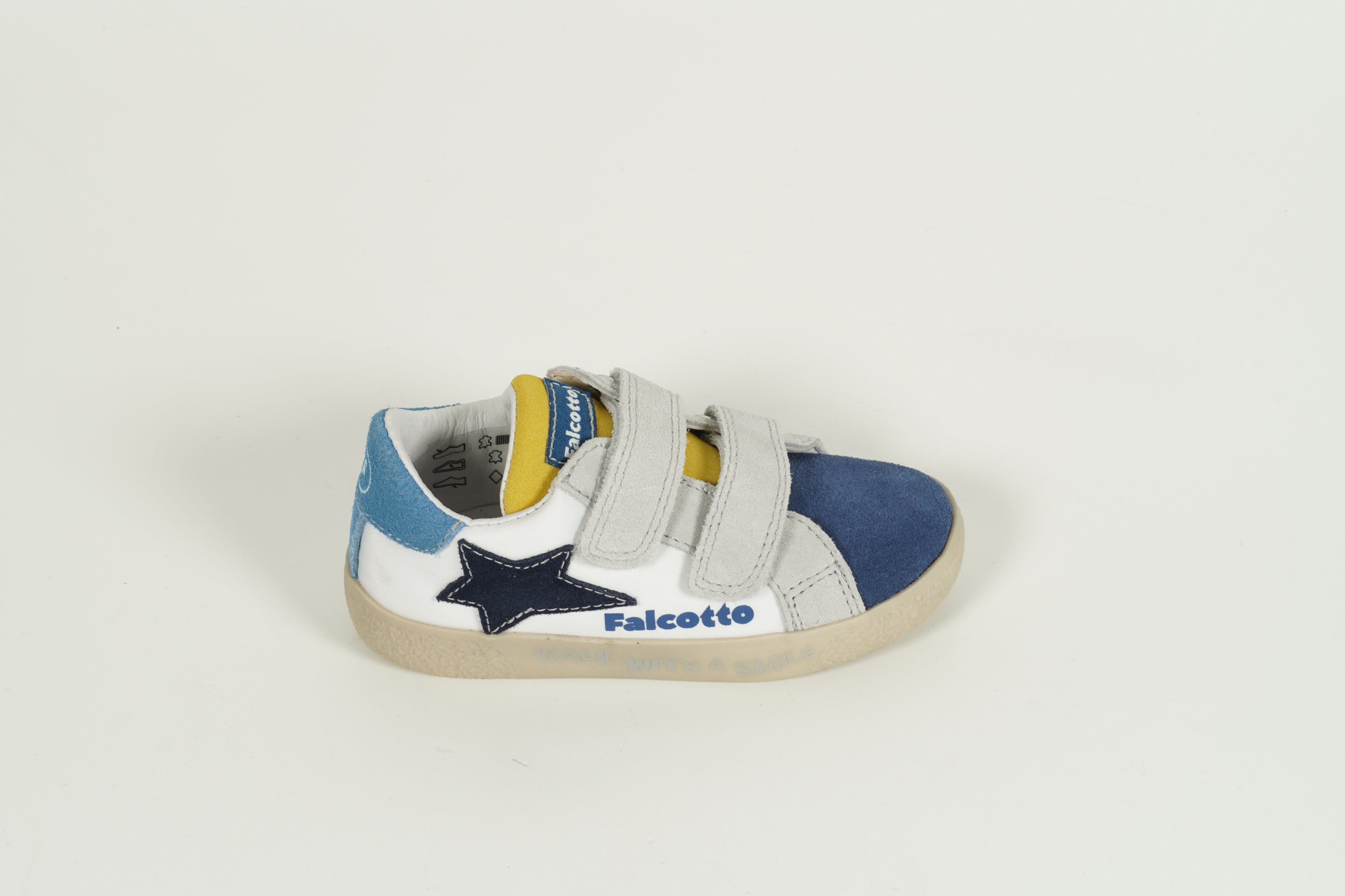 Learning Running Shoes Blue