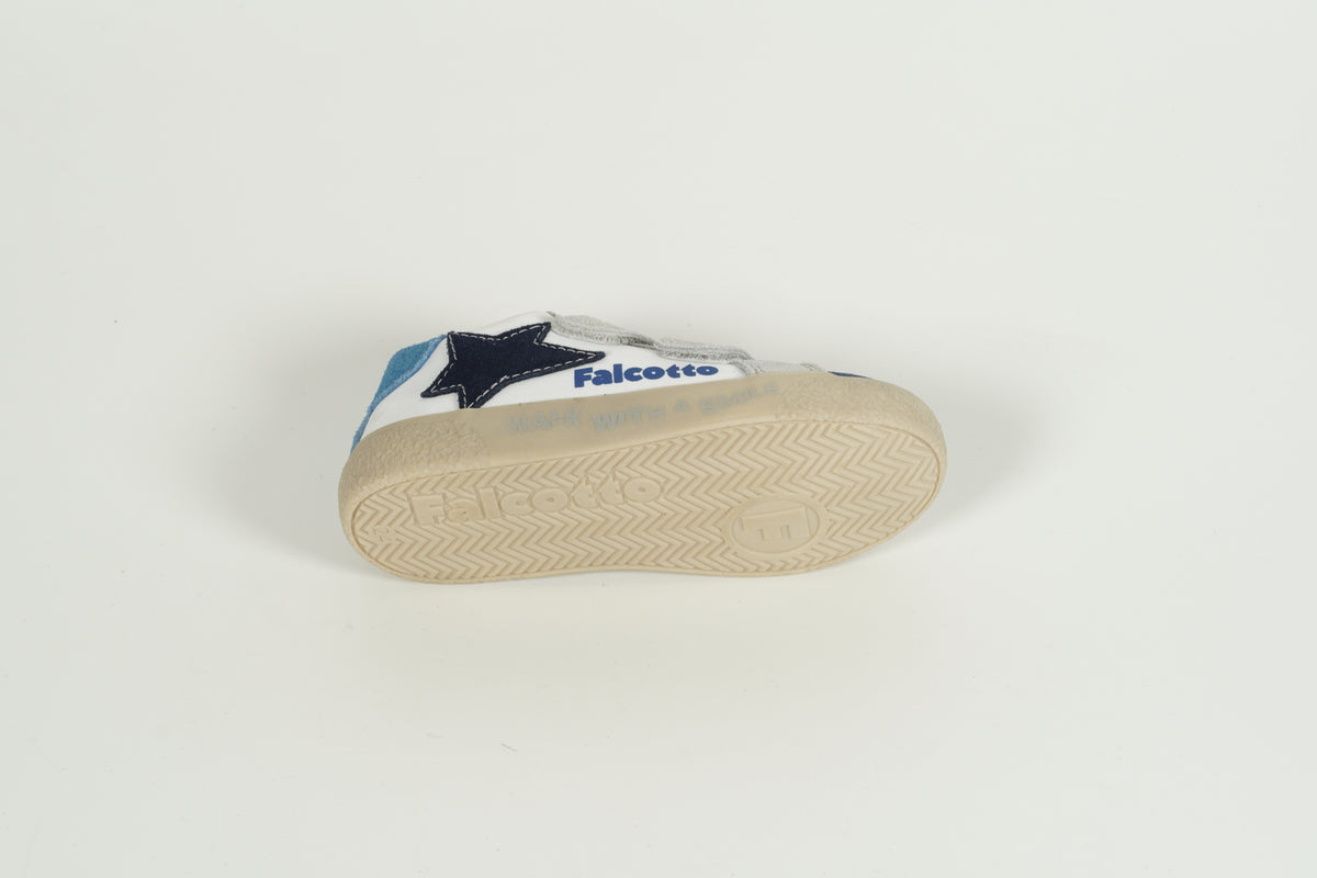 Learning Running Shoes Blue