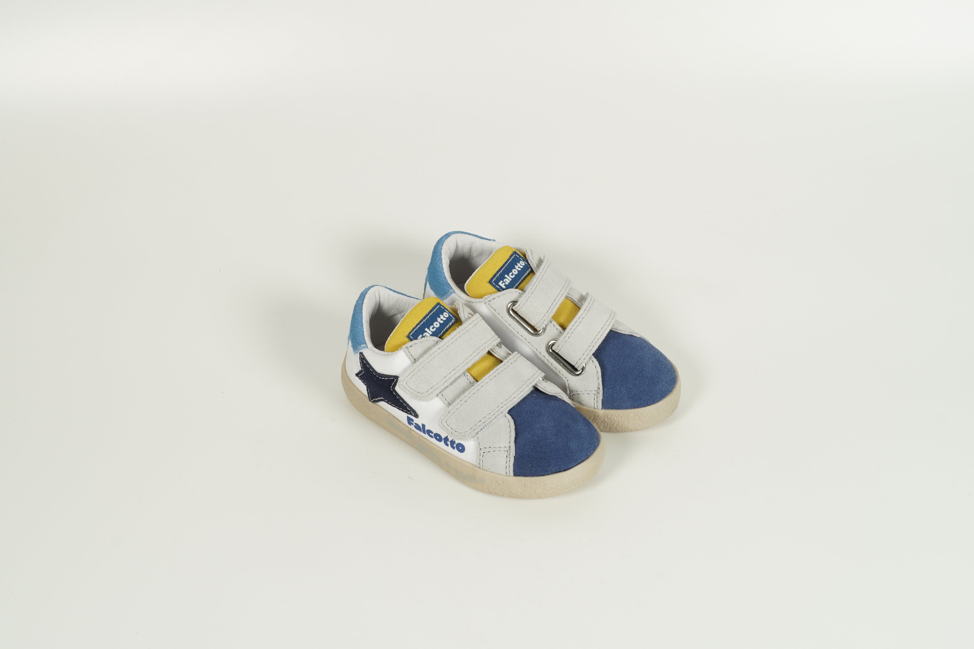 Learning Running Shoes Blue