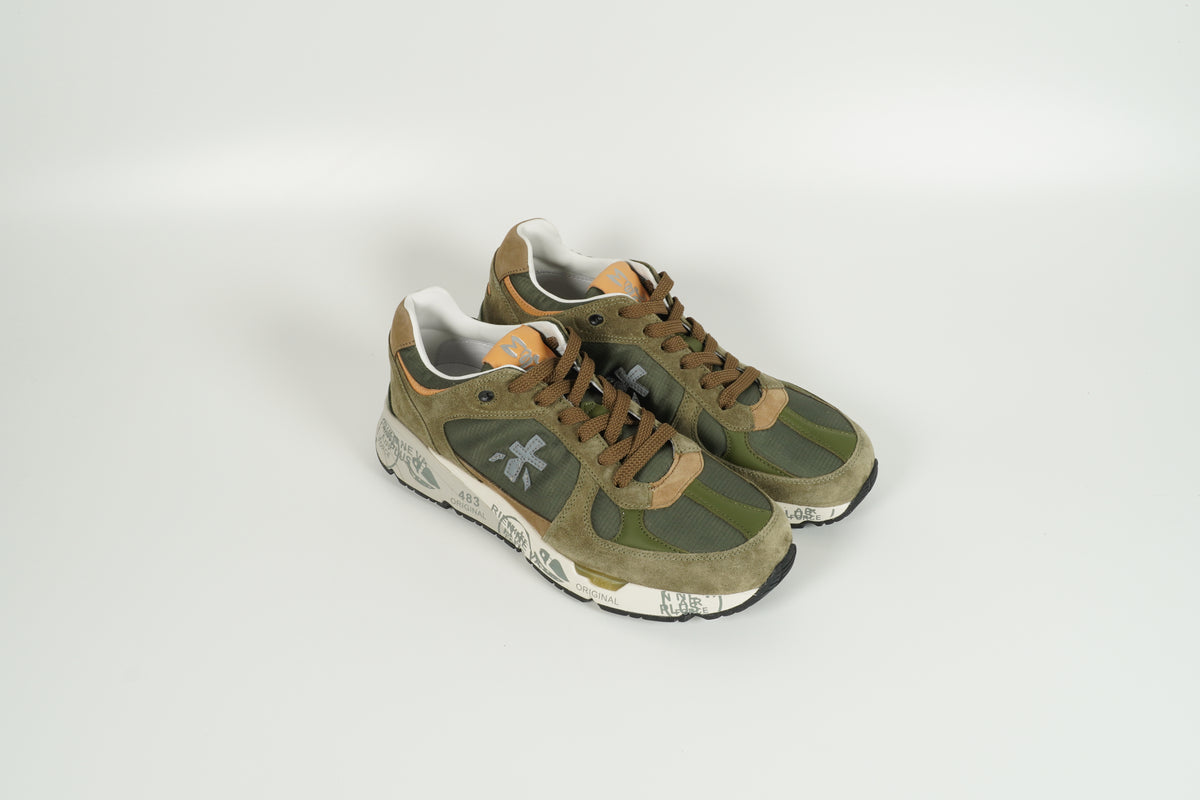 Sneaker Grün