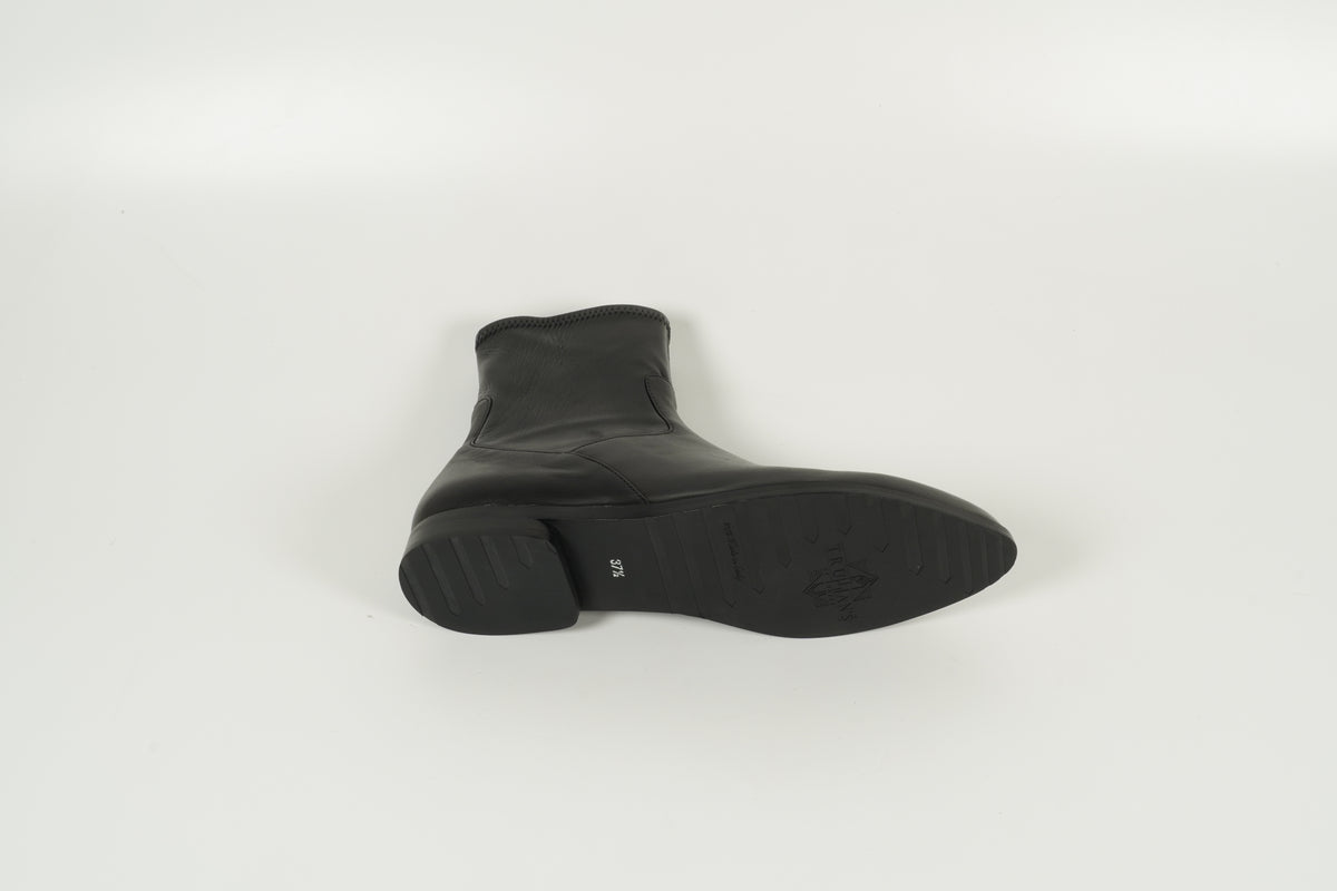 Stiefelette Schwarz