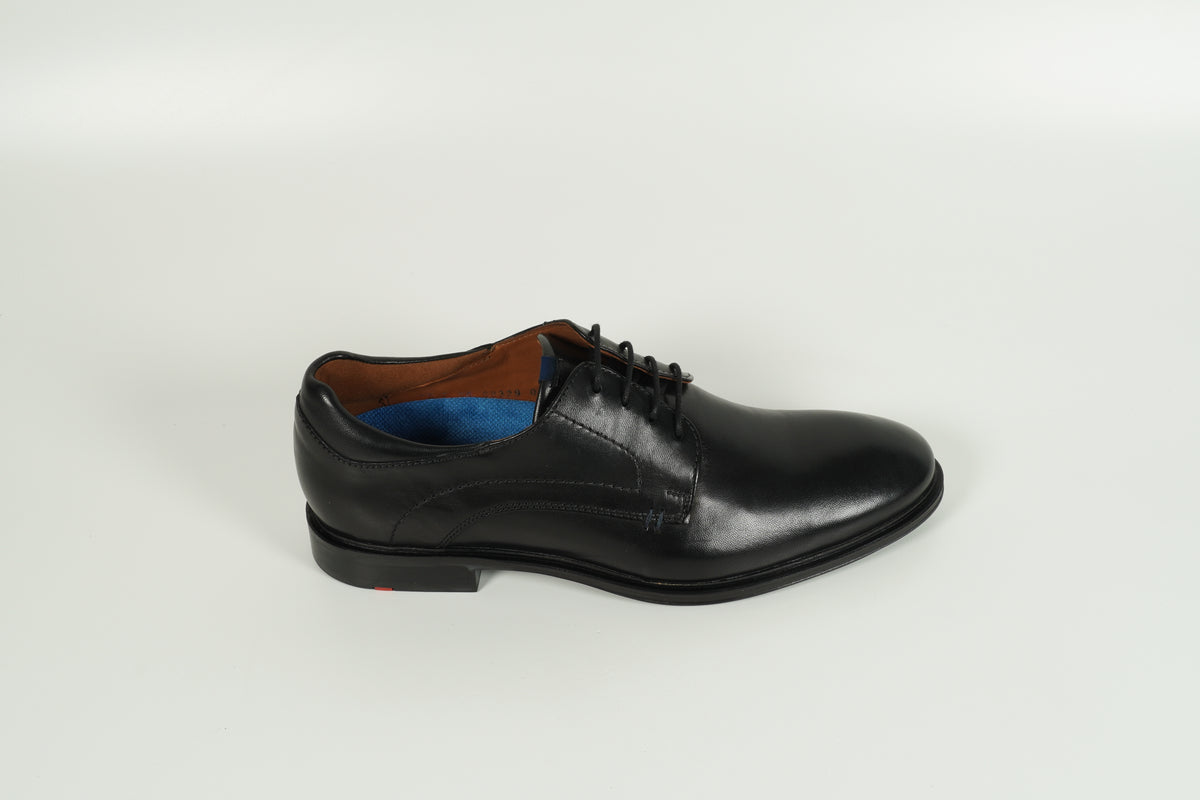 Lace-up Shoe Black