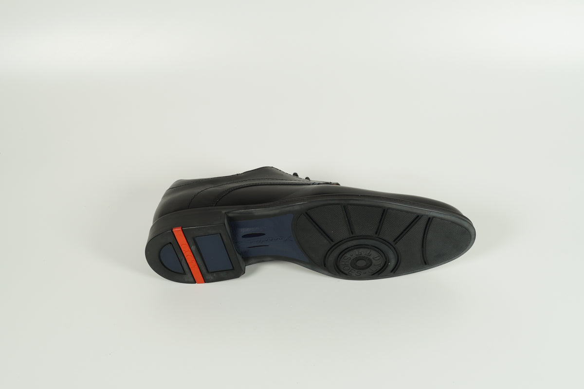 Lace-up Shoe Black