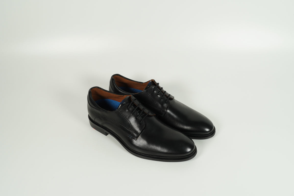 Lace-up Shoe Black